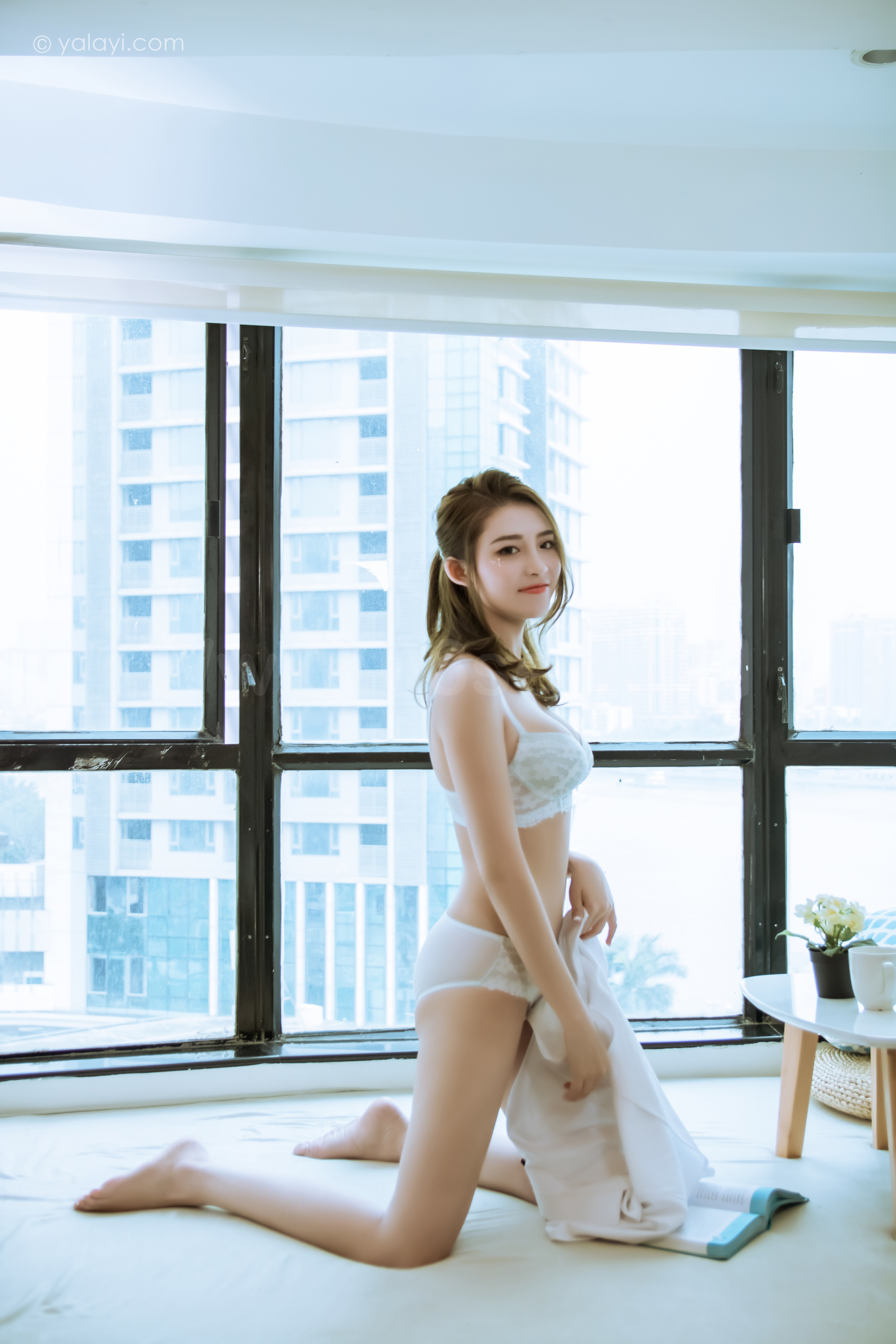 图片[20]-雅拉伊 – 糯糯《冷艳女神》[43P]-六色网