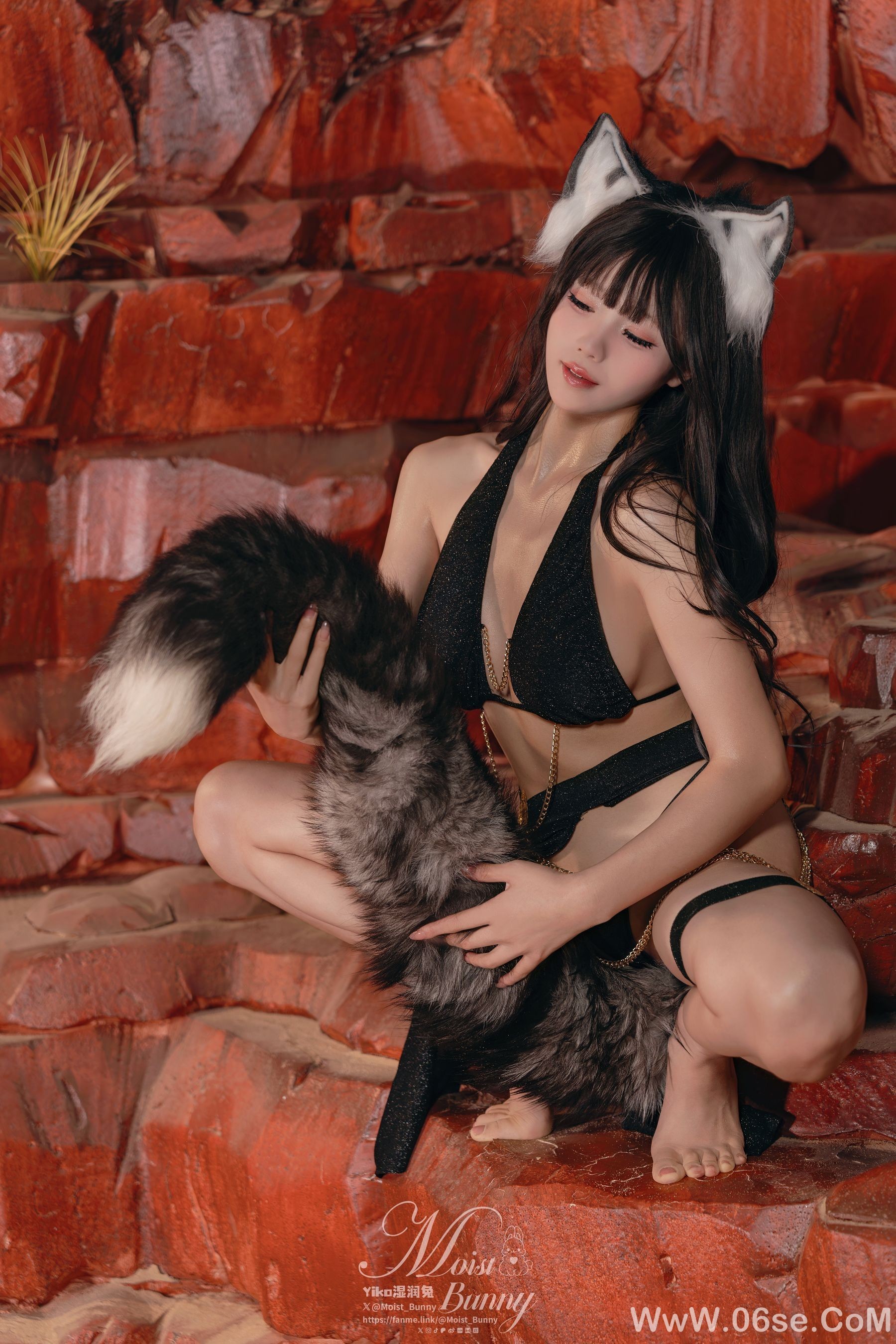 图片[29]-咬一口兔娘 – 狼的诱惑[62P]-六色网