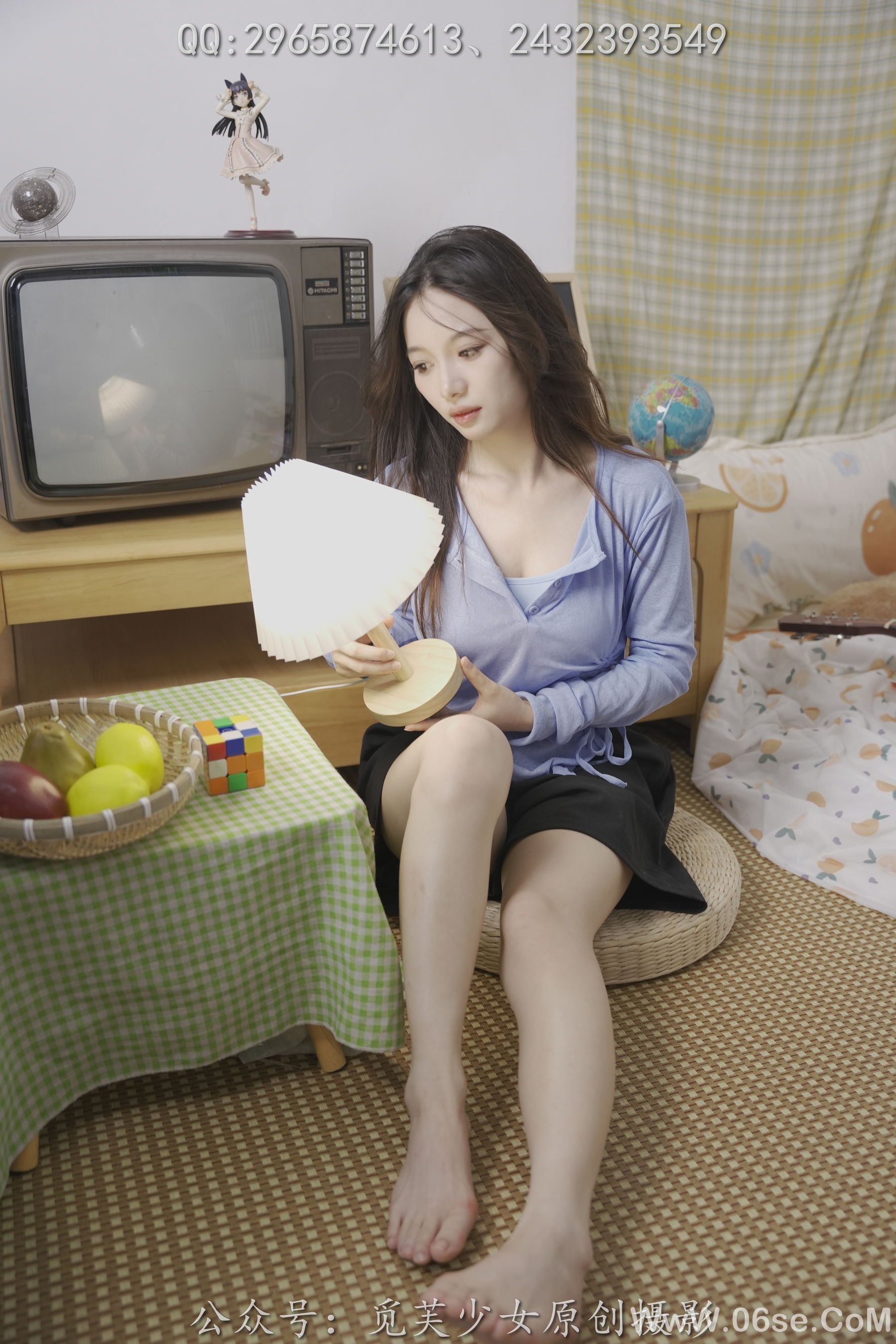 图片[62]-[觅芙少女] NO.052 倩儿 – 总有人山高路远，为你而来[149P]-六色网
