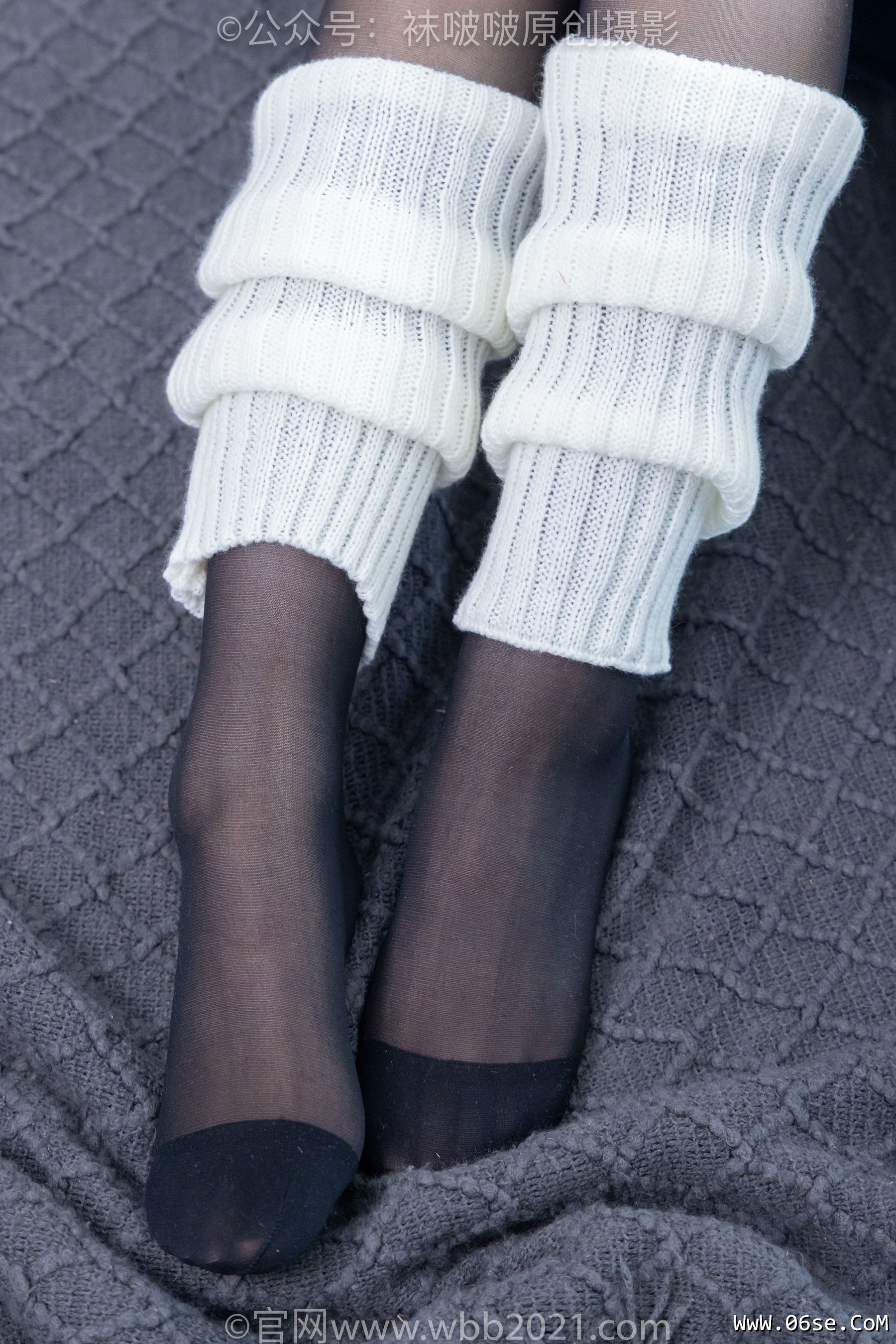图片[27]-BoBoSocks袜啵啵 No.335 甜甜圈 -校服、运动鞋、薄黑丝、袜套[154P]-六色网
