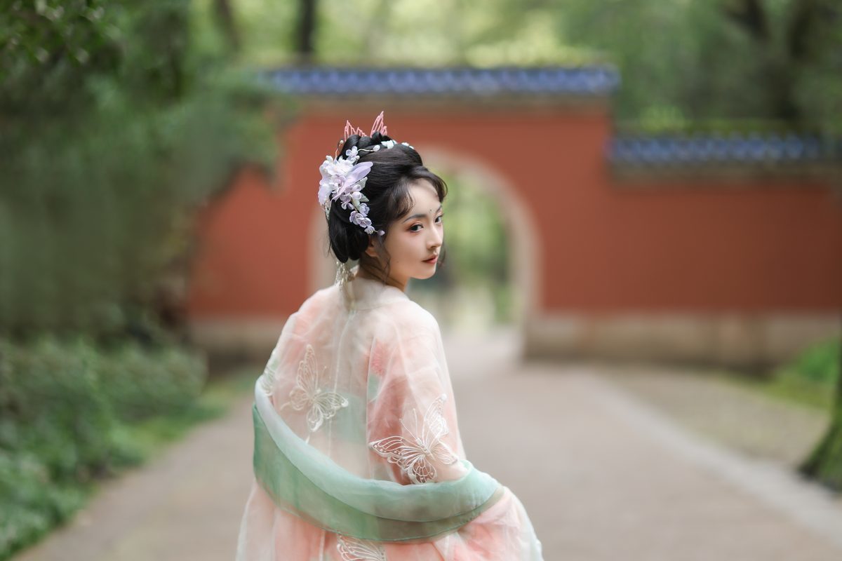 图片[20]-YiTuYu艺图语 Vol.5364 Bian Jing Mu Yang Mao[22P]-六色网