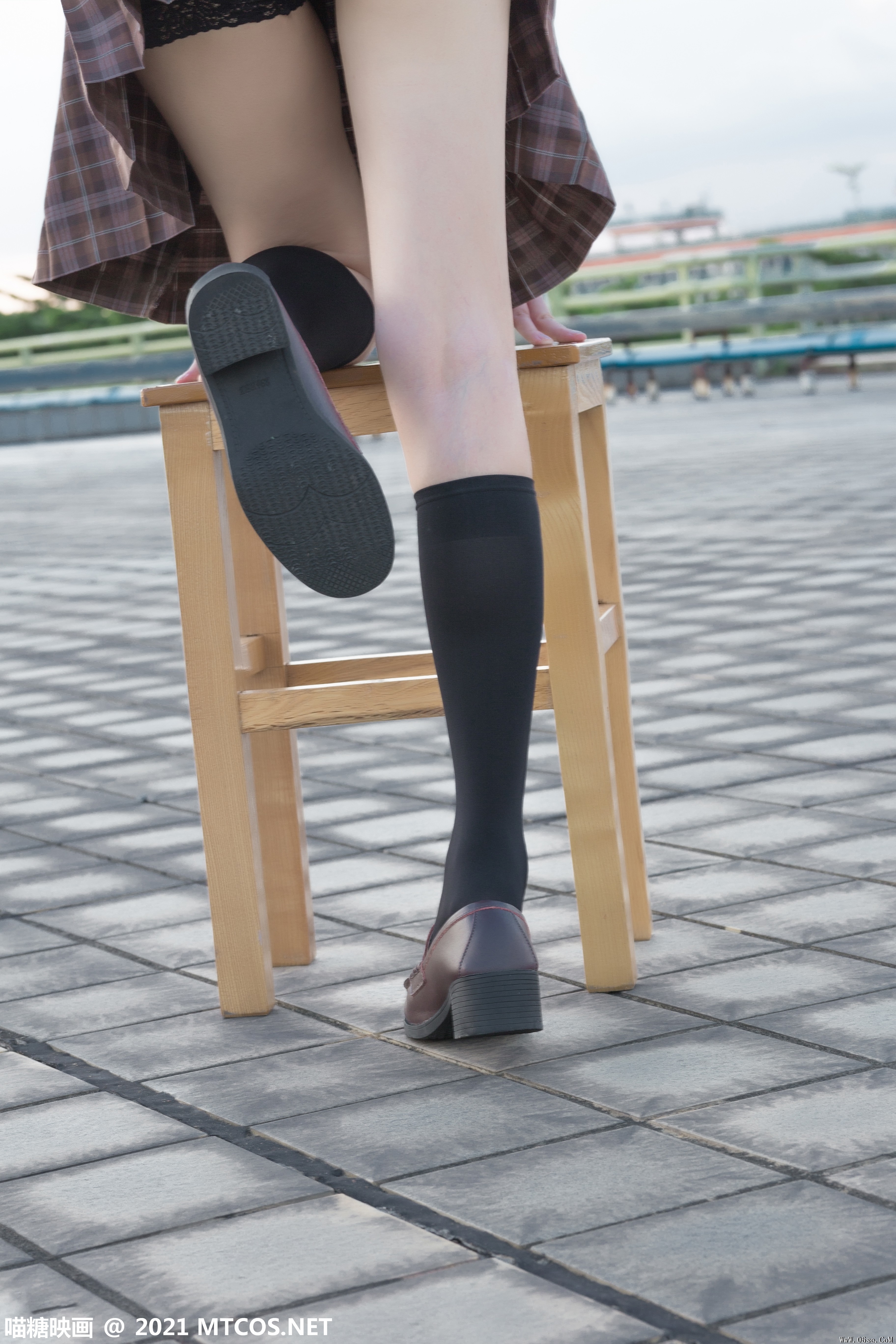 图片[19]-喵糖映画 VOL.375 忧郁少女[34P／358MB]-六色网