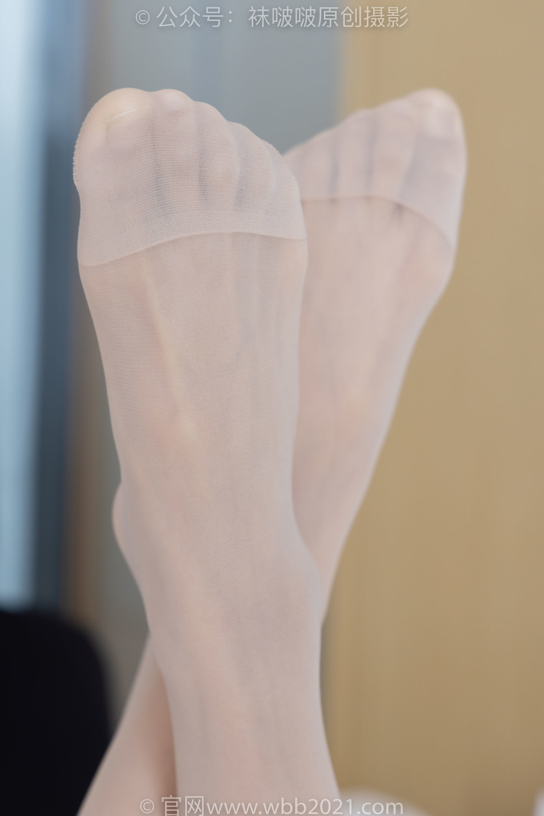 图片[126]-BoBoSocks袜啵啵 No.342 奶油 -平底鞋、肉丝、老头乐挠脚心剧情[140P]-六色网