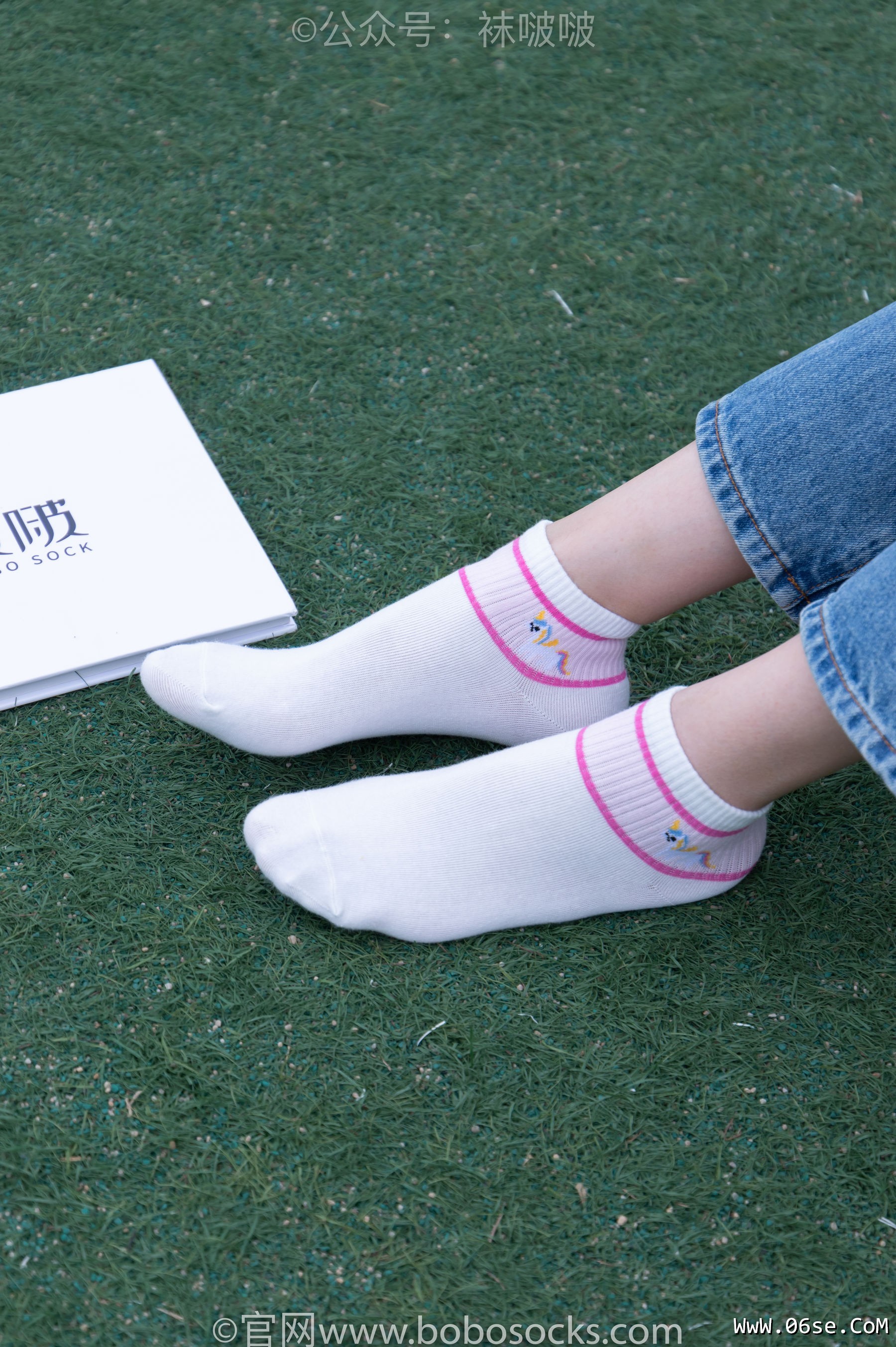 图片[108]-BoBoSocks袜啵啵 No.004 泡芙-vans帆布鞋、白棉袜、裸足[127P]-六色网