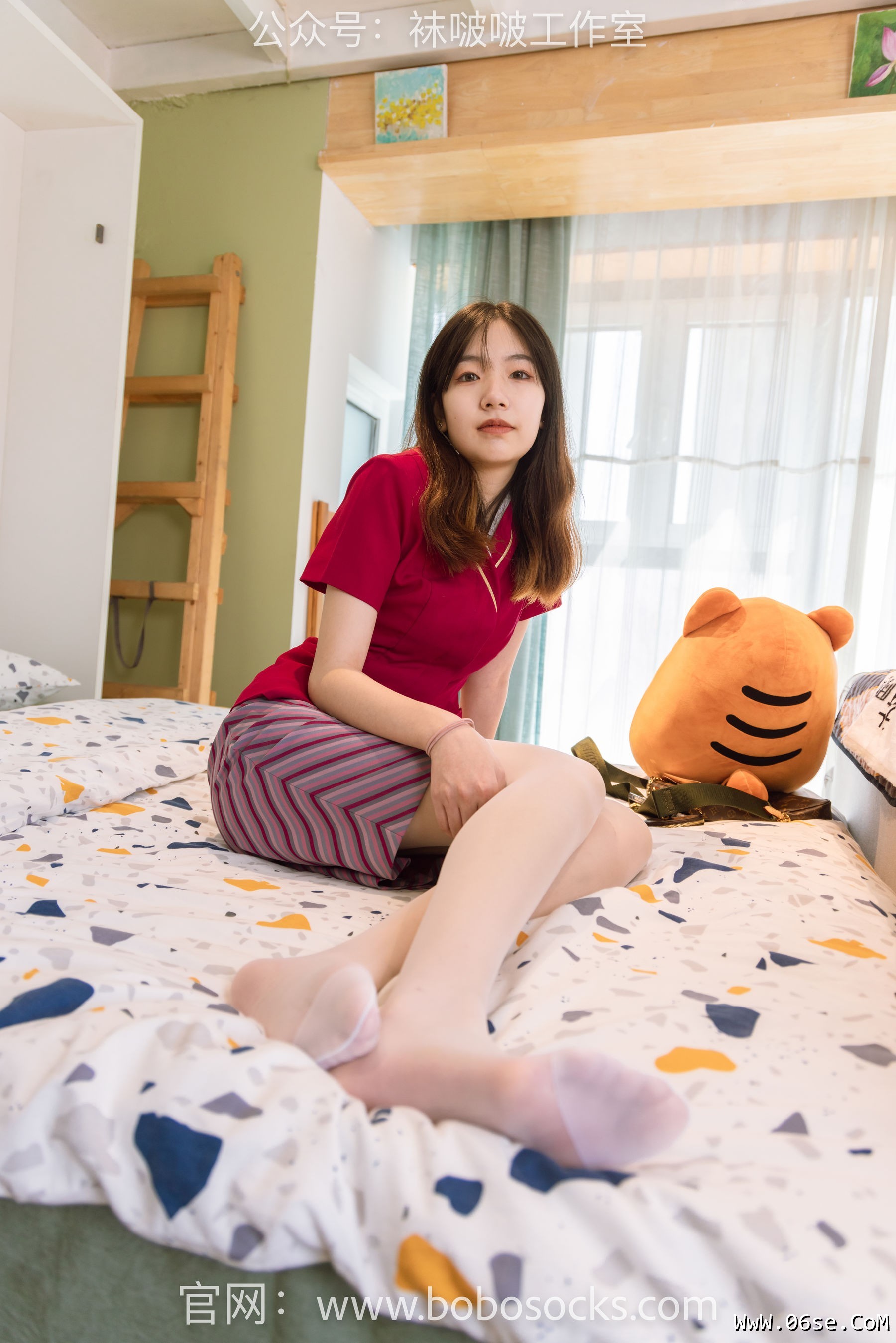 图片[60]-BoBoSocks袜啵啵 No.099 小甜豆-高跟鞋、黑丝、白丝[140P]-六色网