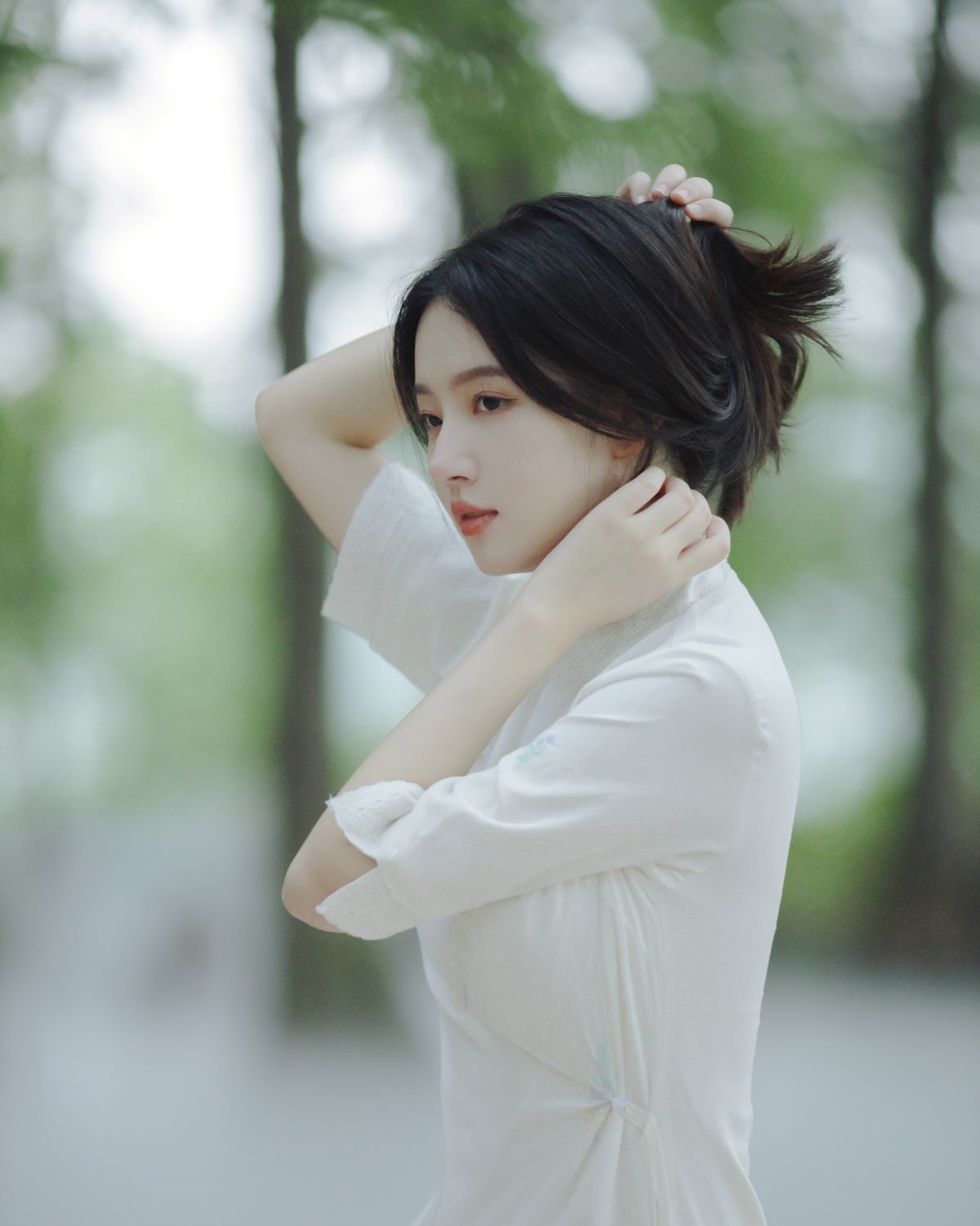 图片[22]-YiTuYu艺图语 Vol.3093 You Ling Hu Zi[31P]-六色网
