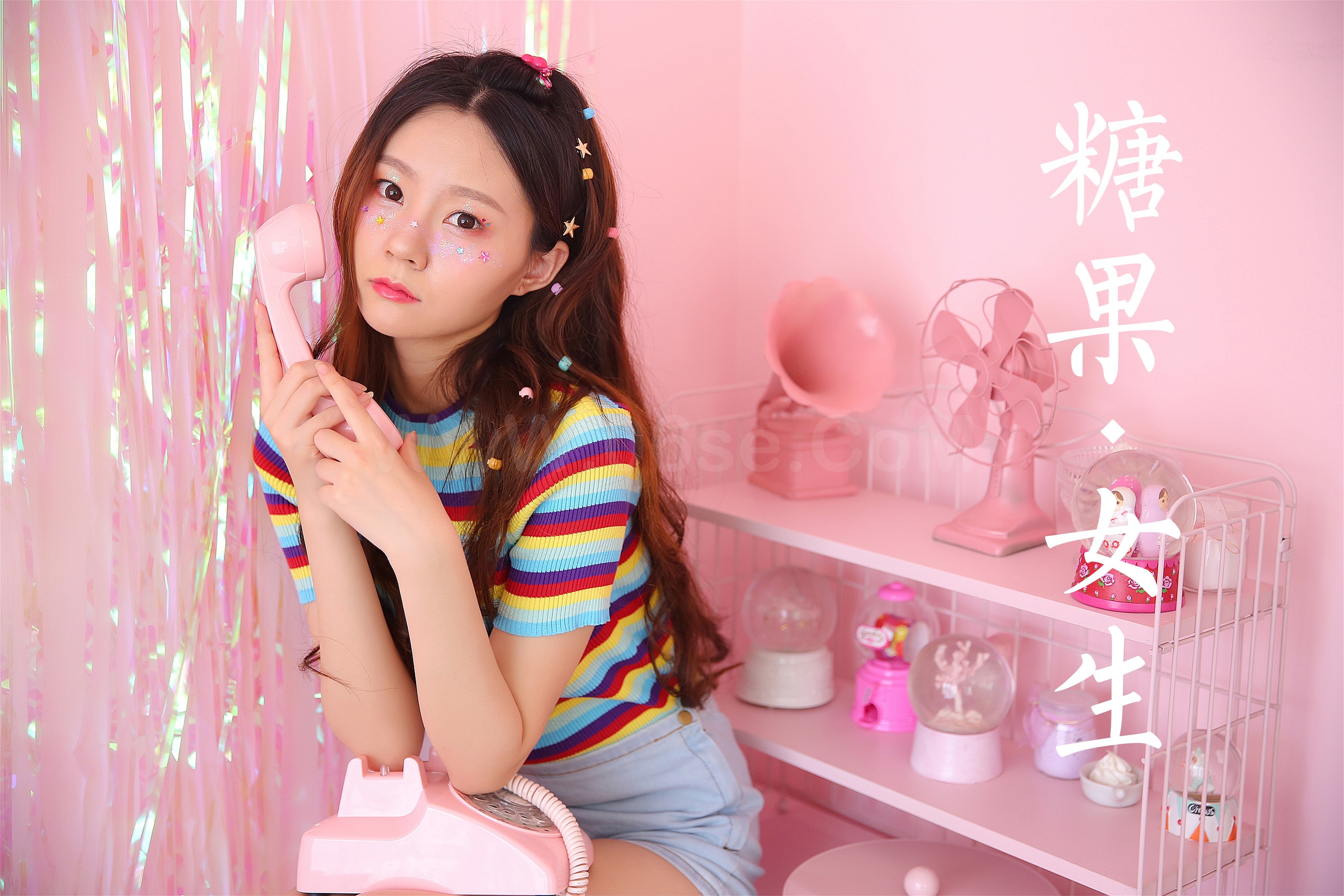 雅拉伊 - 《糖果女生》[29P]-六色网