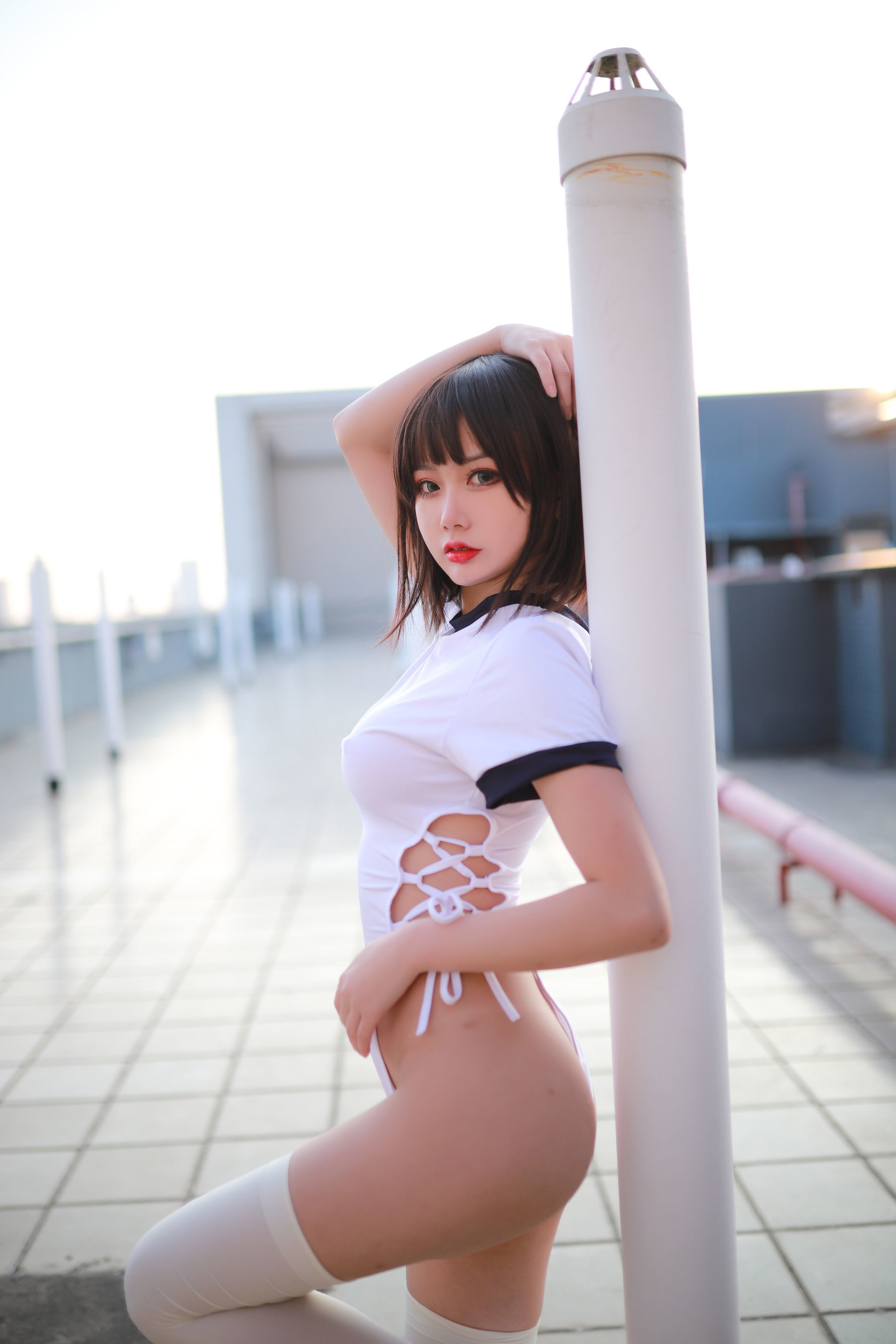 图片[15]-动漫博主您的蛋蛋 高叉体操服[40P]-六色网