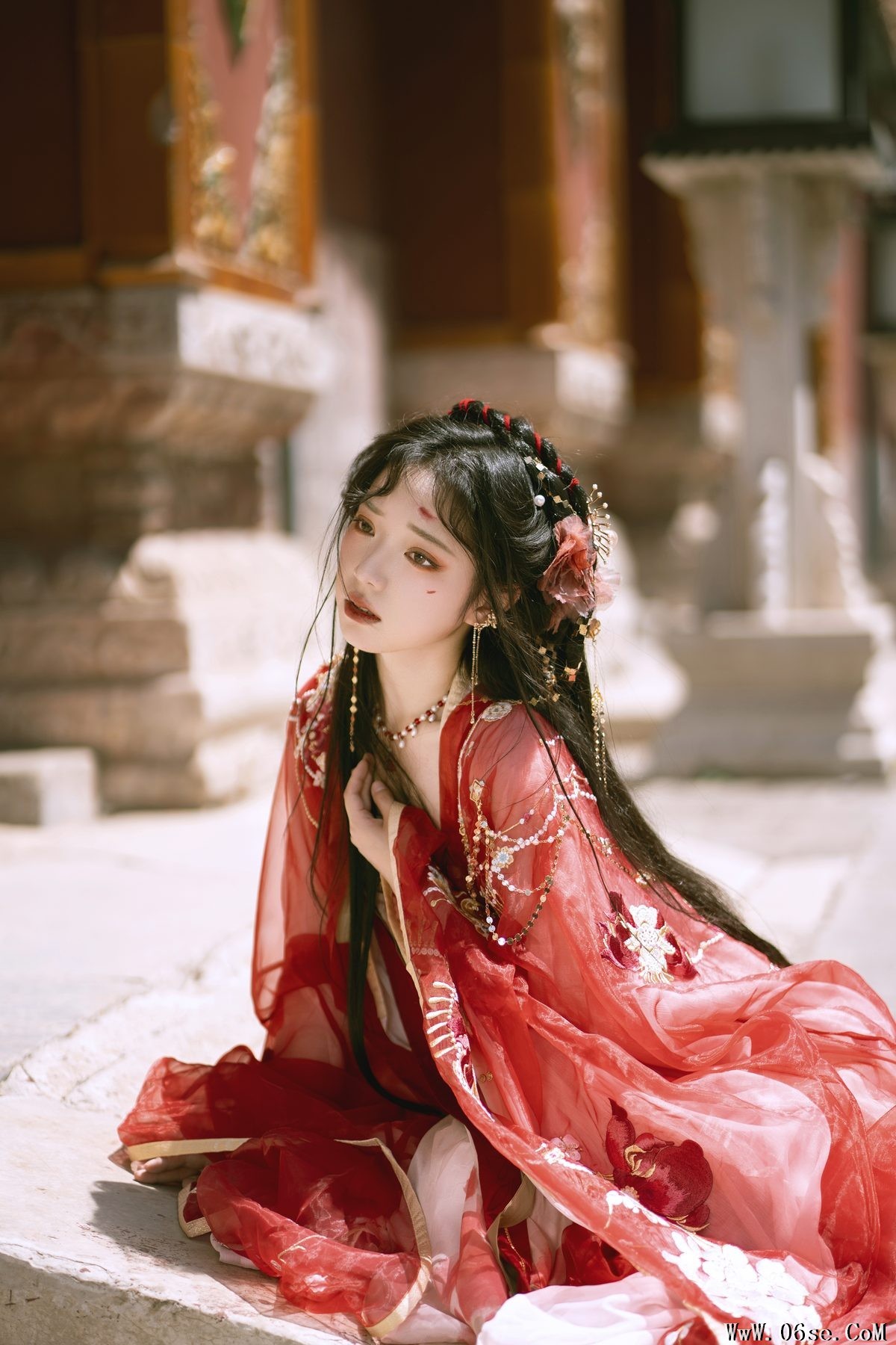 图片[20]-YiTuYu艺图语 Vol.4554 Lin You Chi[27P]-六色网