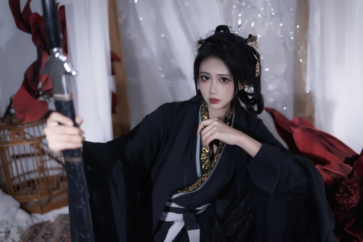 图片[22]-YiTuYu艺图语 Vol.3747 Qi Luo Sheng De Xiao Su Su[25P]-六色网