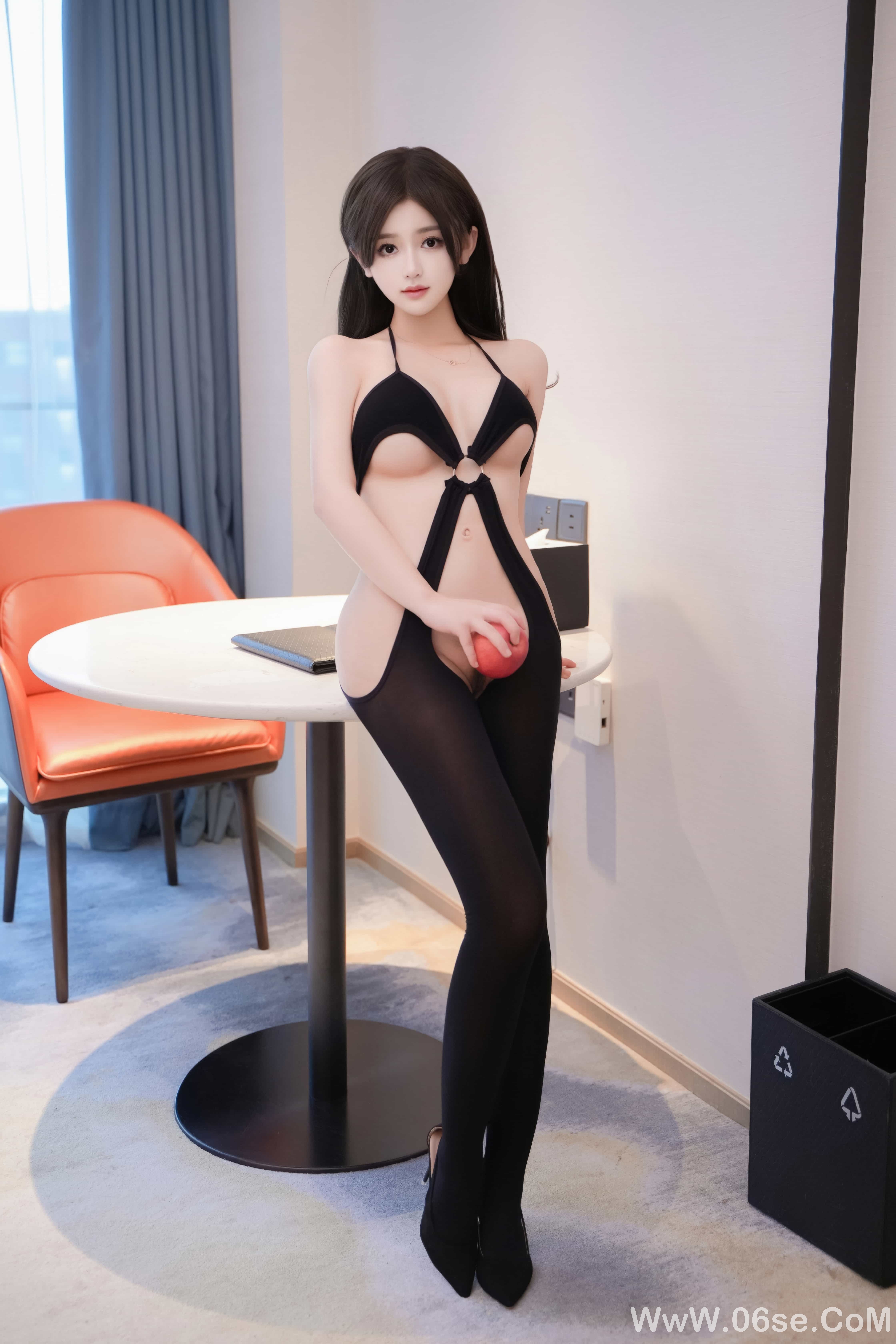 奶茶味的包子 – 内购-性感黑丝连体[80P]-六色网