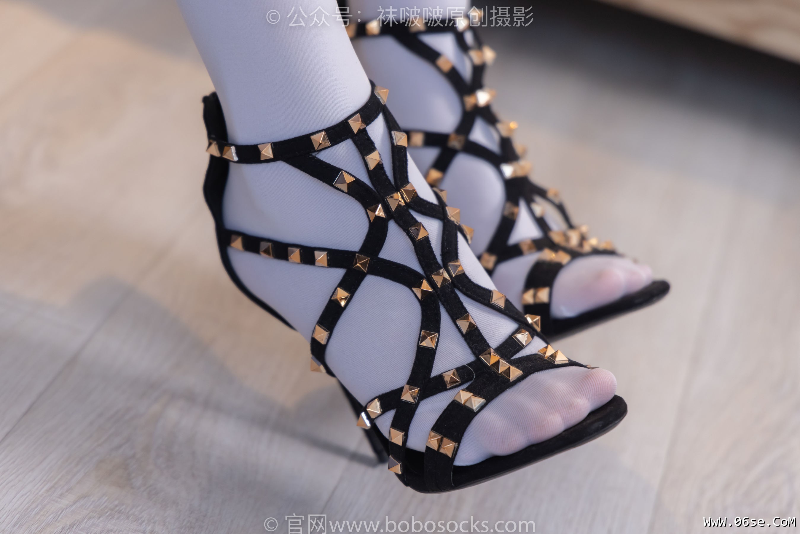 图片[56]-BoBoSocks袜啵啵 No.211 小沫 -高跟鞋、厚白丝[142P]-六色网