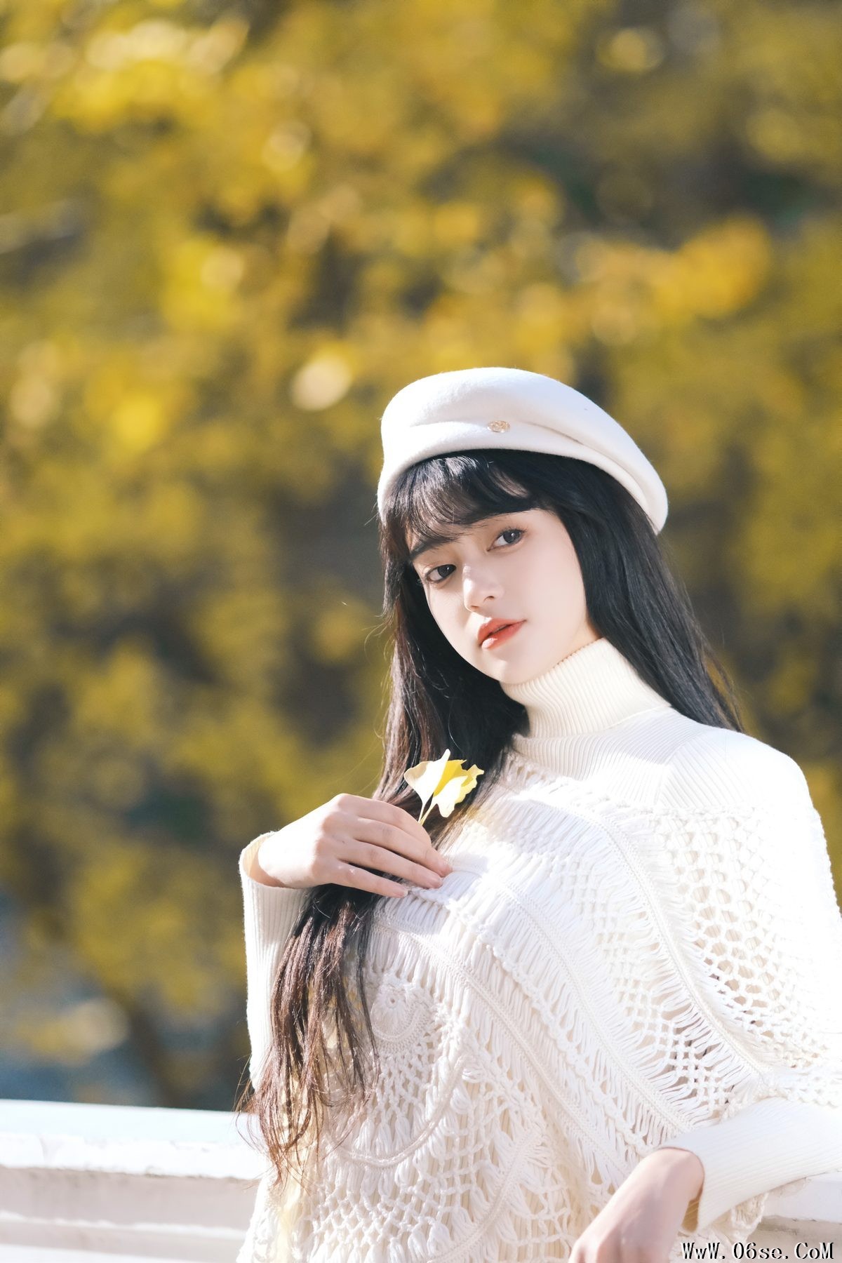 图片[26]-YiTuYu艺图语 Vol.6007 Fu Si Wei Er[28P]-六色网