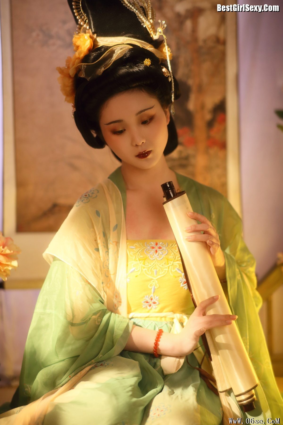 图片[8]-YiTuYu艺图语 Vol.3960 Yue Yin[36P]-六色网