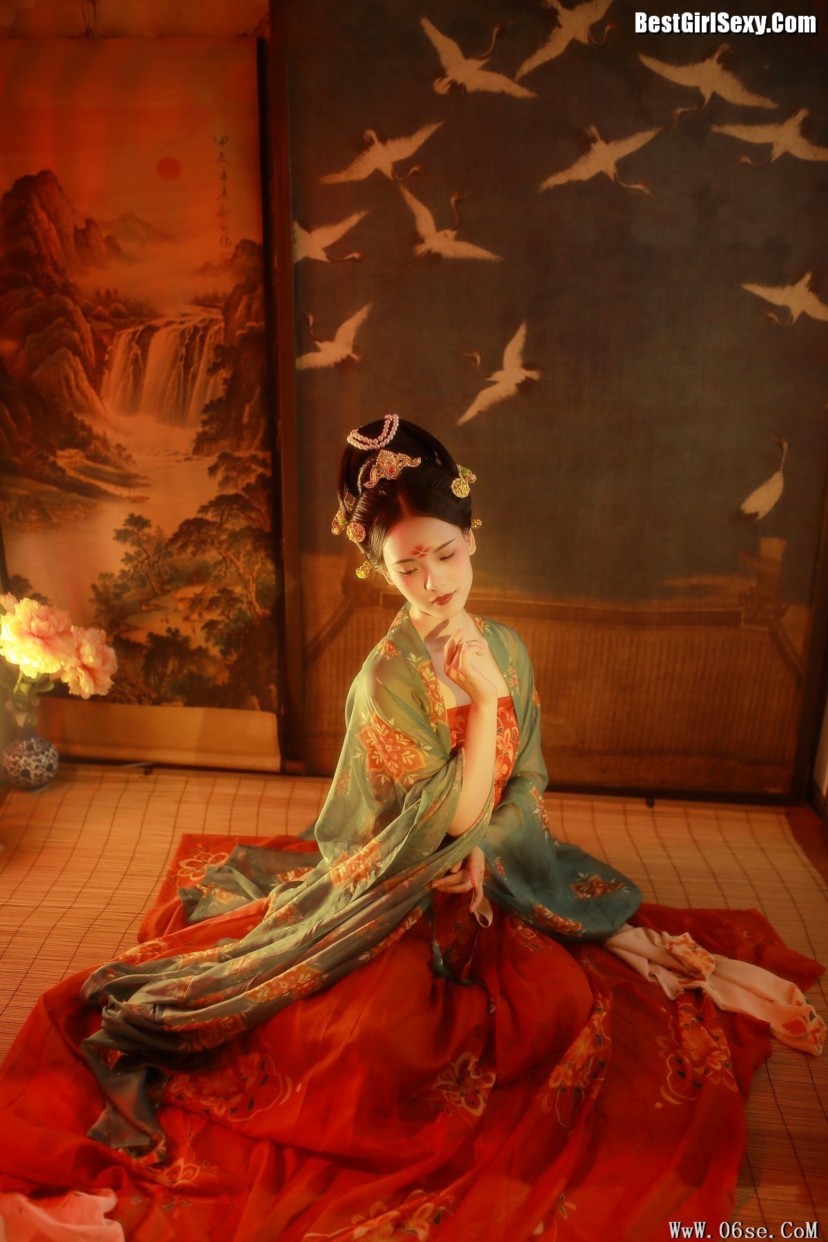 图片[26]-YiTuYu艺图语 Vol.3988 Qing Huan Er[35P]-六色网