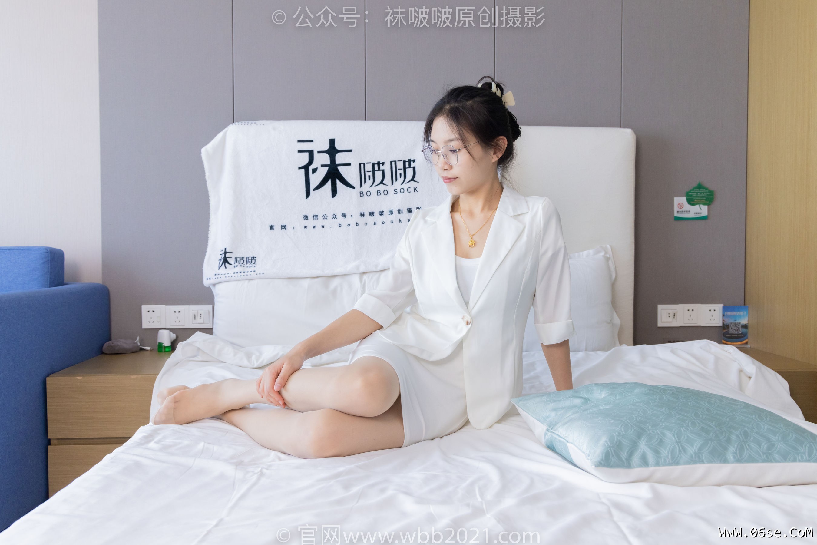 图片[128]-BoBoSocks袜啵啵 No.340 芝士 -平底鞋、肉丝[140P]-六色网