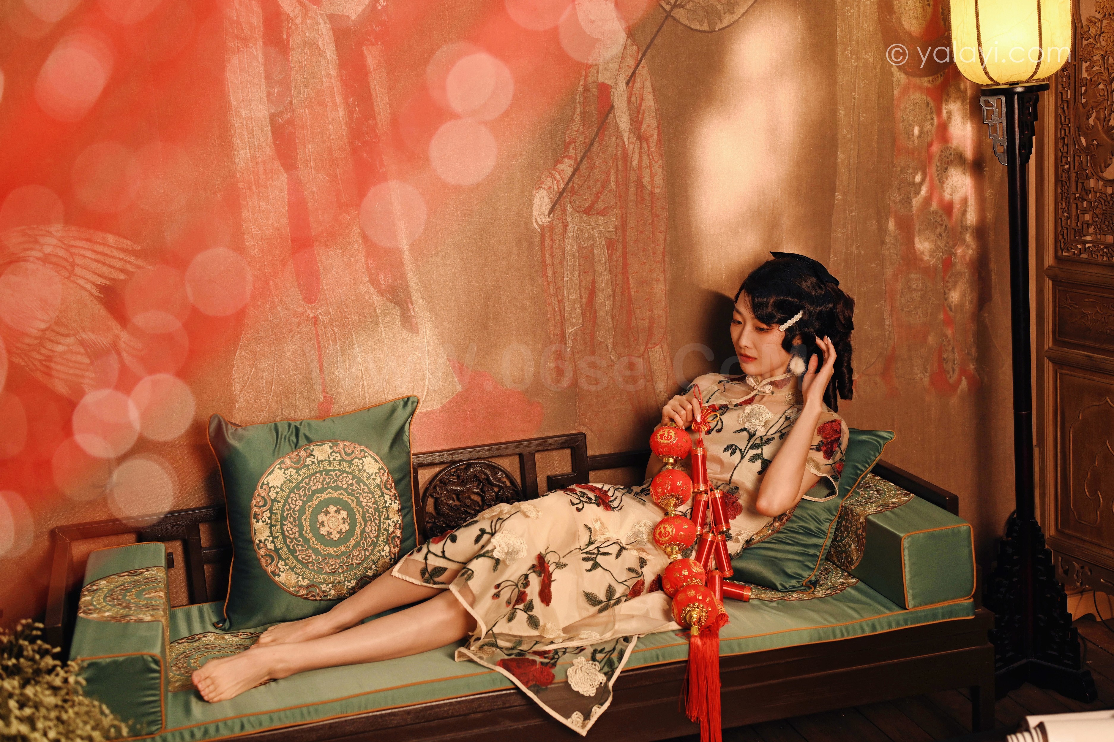 图片[36]-雅拉伊 – 佳佳《我在那里等你》[41P]-六色网