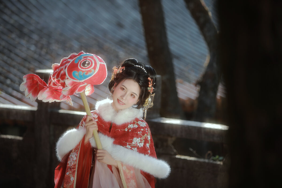 图片[7]-YiTuYu艺图语 Vol.6403 Fan Fan[26P]-六色网