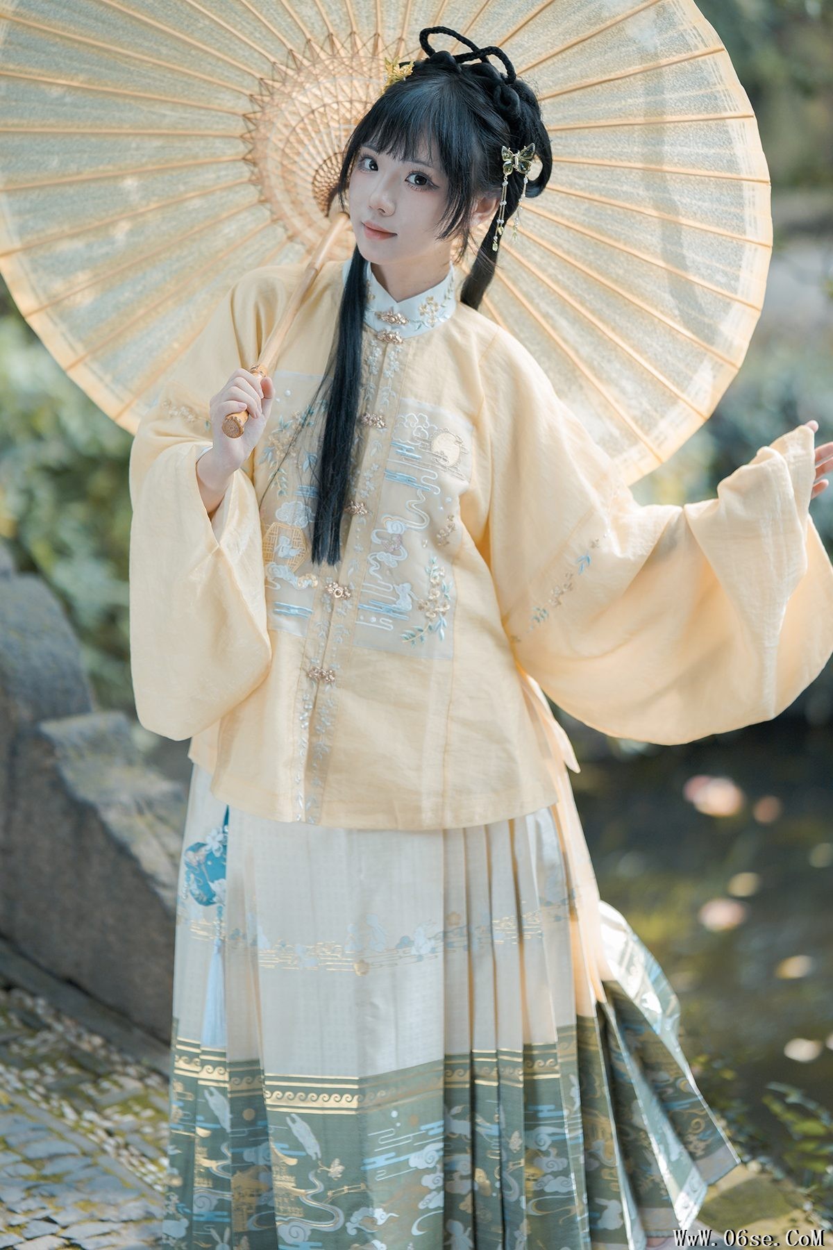 YiTuYu艺图语 Vol.6135 Hua Qi Hana[39P]-六色网