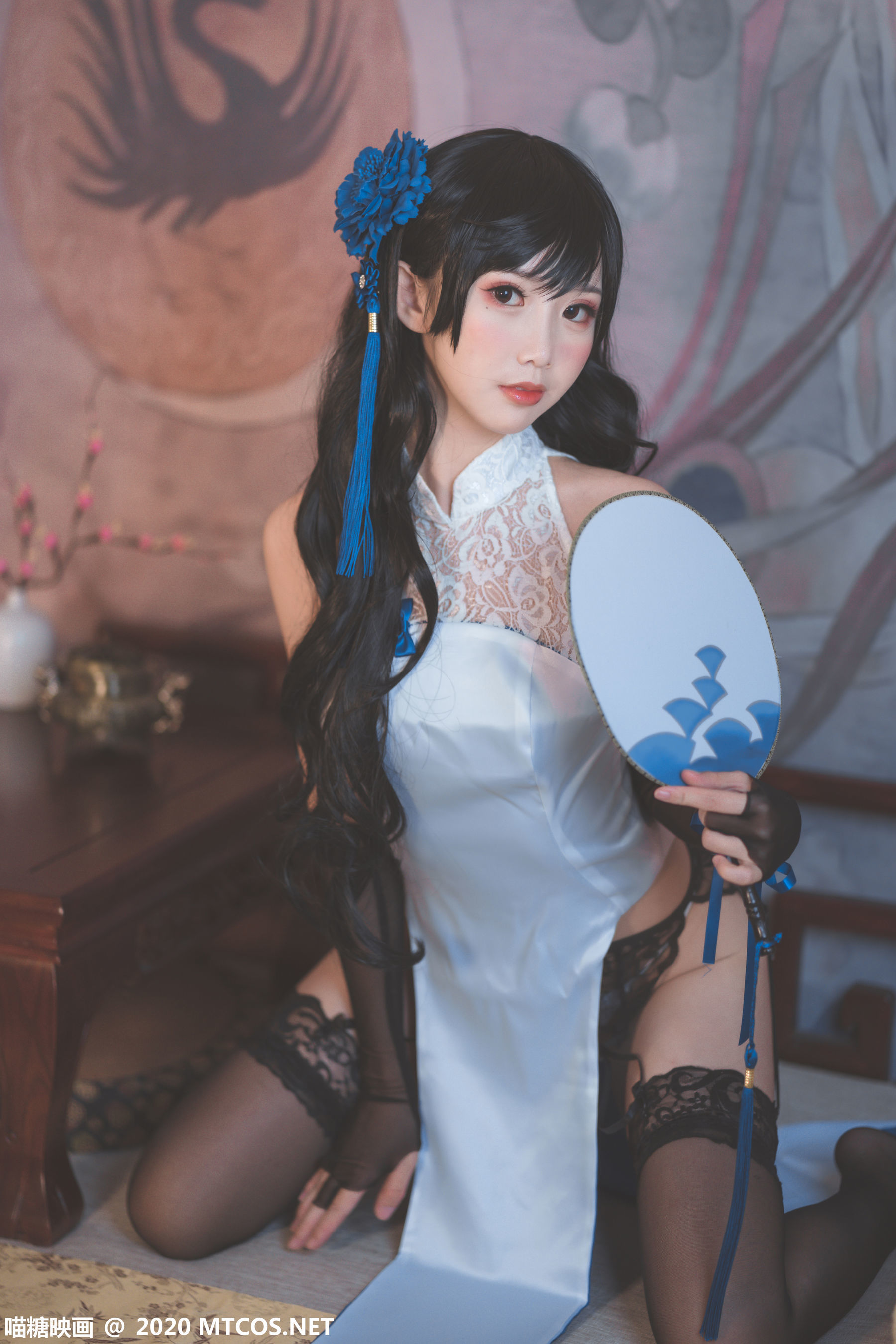 图片[16]-[喵糖映画] HML.023 玉玲珑旗袍 [27P]-六色网