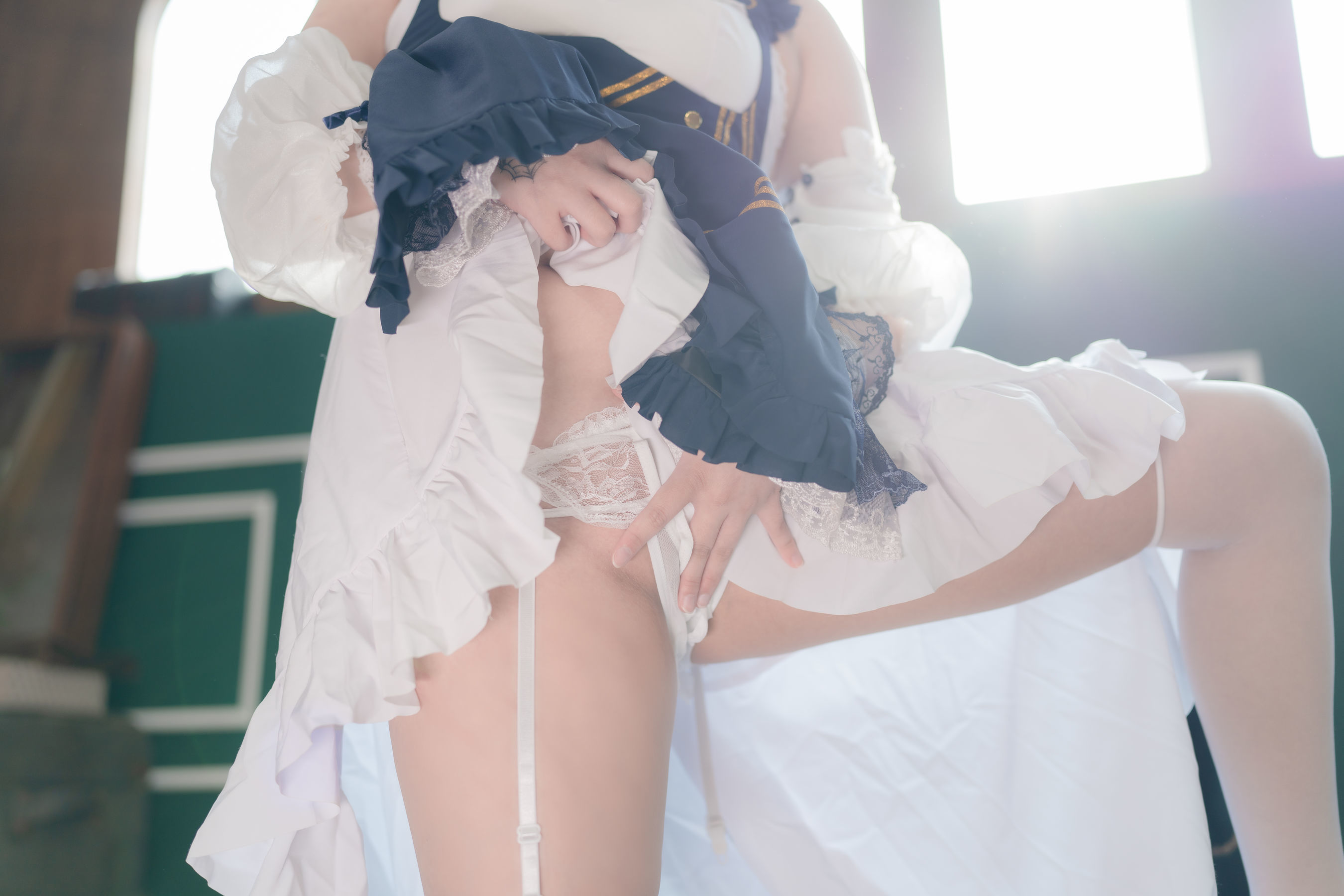 图片[7]-Yuna – Vol.7 AzurLane HMS Cheshire[56P]-六色网