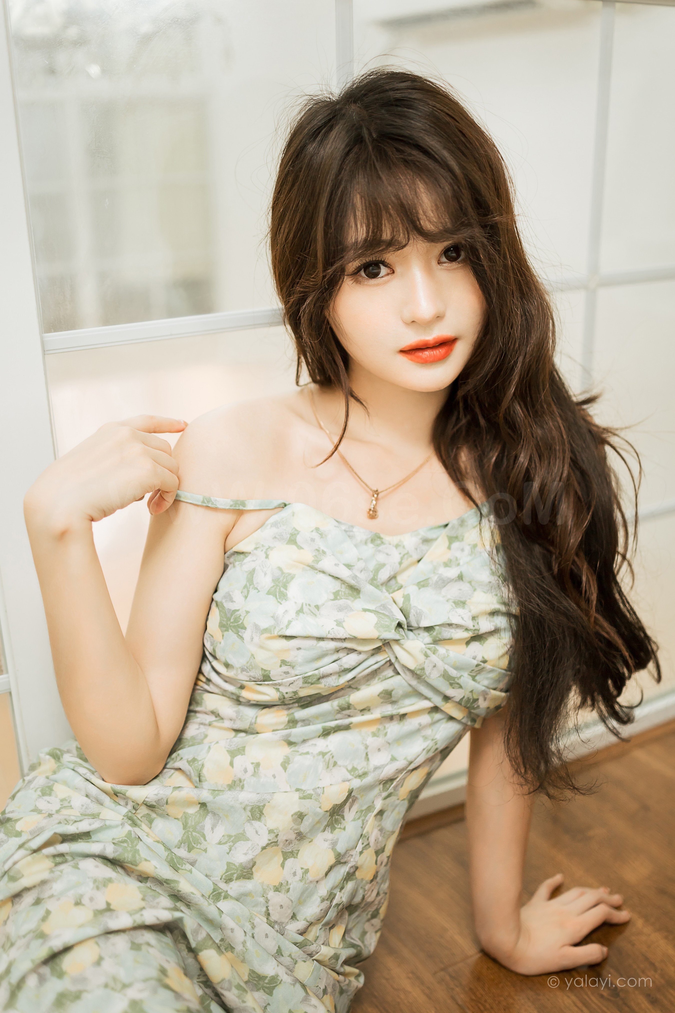 图片[20]-雅拉伊 – 小亭《小花裙》[41P]-六色网