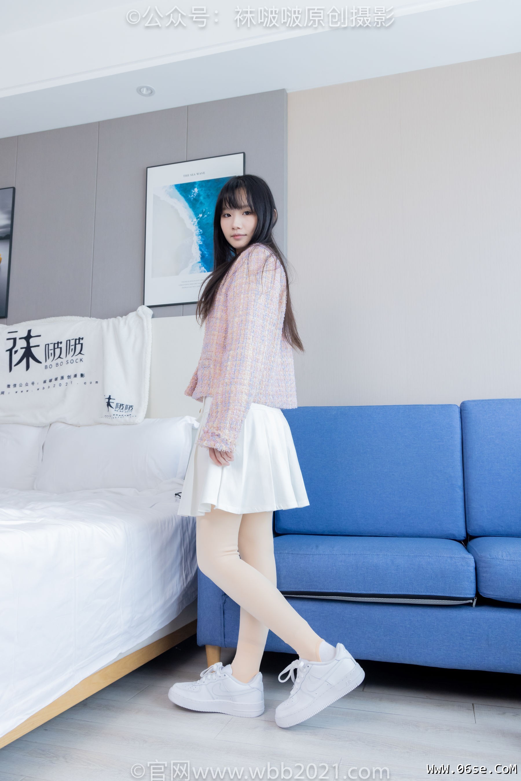 图片[108]-BoBoSocks袜啵啵 No.438 甜甜圈 -皮鞋、板鞋、白棉袜、黑色踩脚袜[150P]-六色网