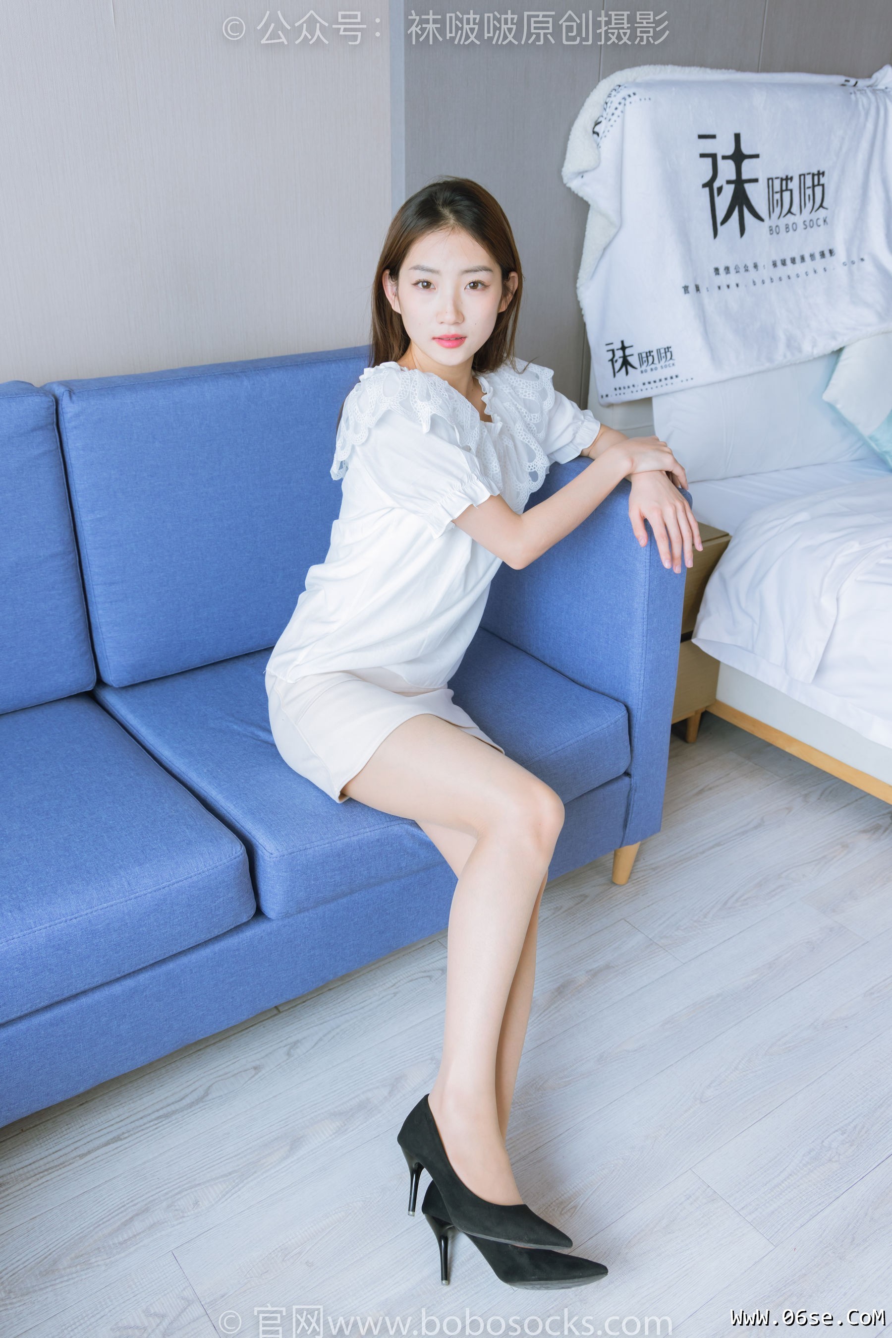 图片[58]-BoBoSocks袜啵啵 No.223 小沫-高跟鞋、油亮肉丝[142P]-六色网