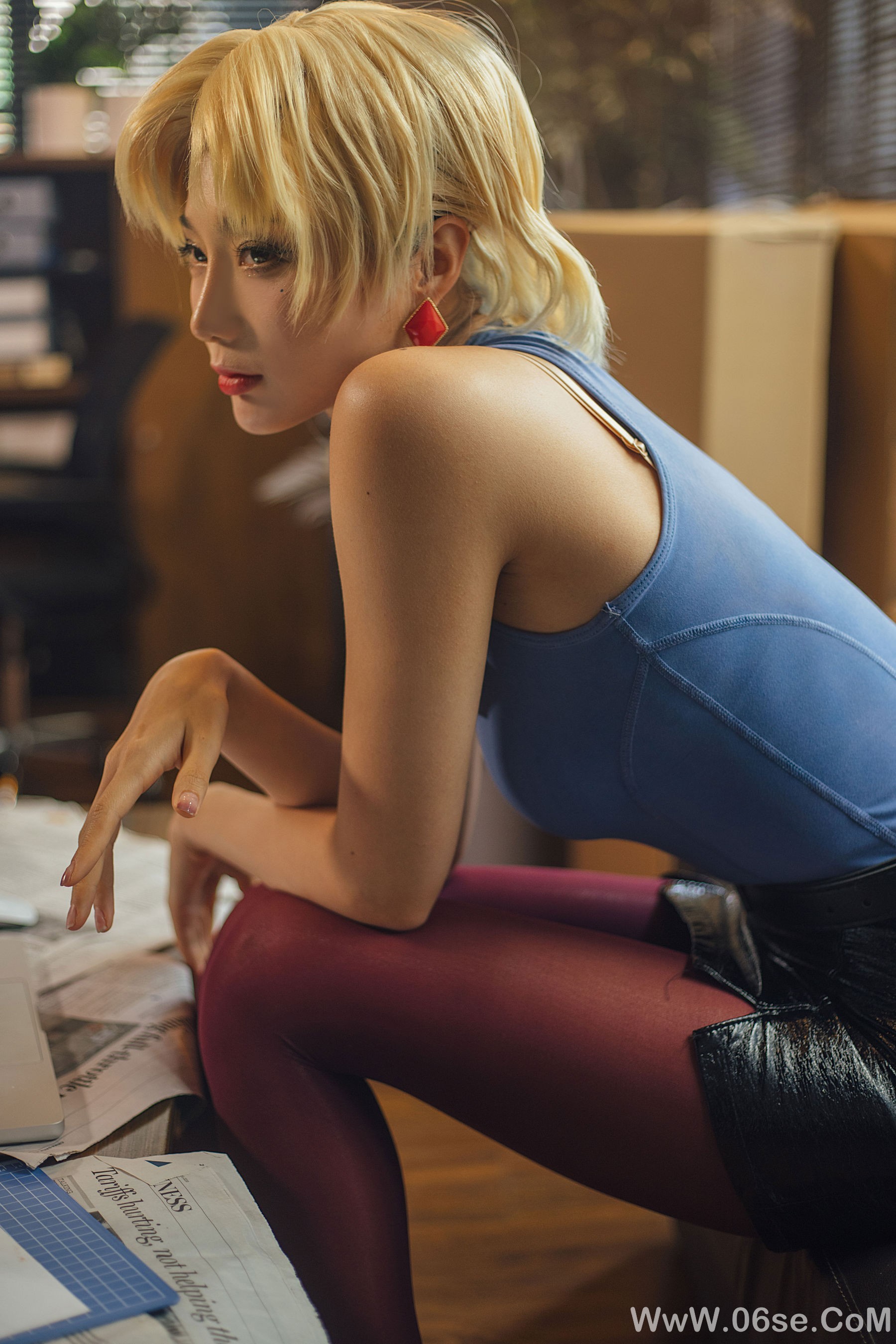 图片[23]-动漫博主如月灰 – 赤木律子[32P]-六色网