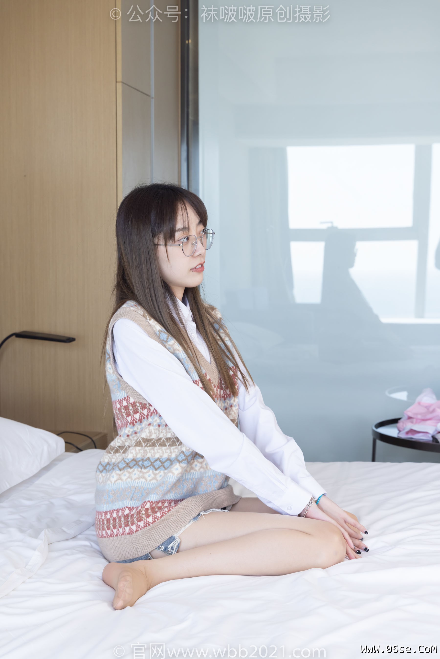 图片[143]-BoBoSocks袜啵啵 No.316 稚予 -运动鞋、马丁靴、肉丝[160P]-六色网