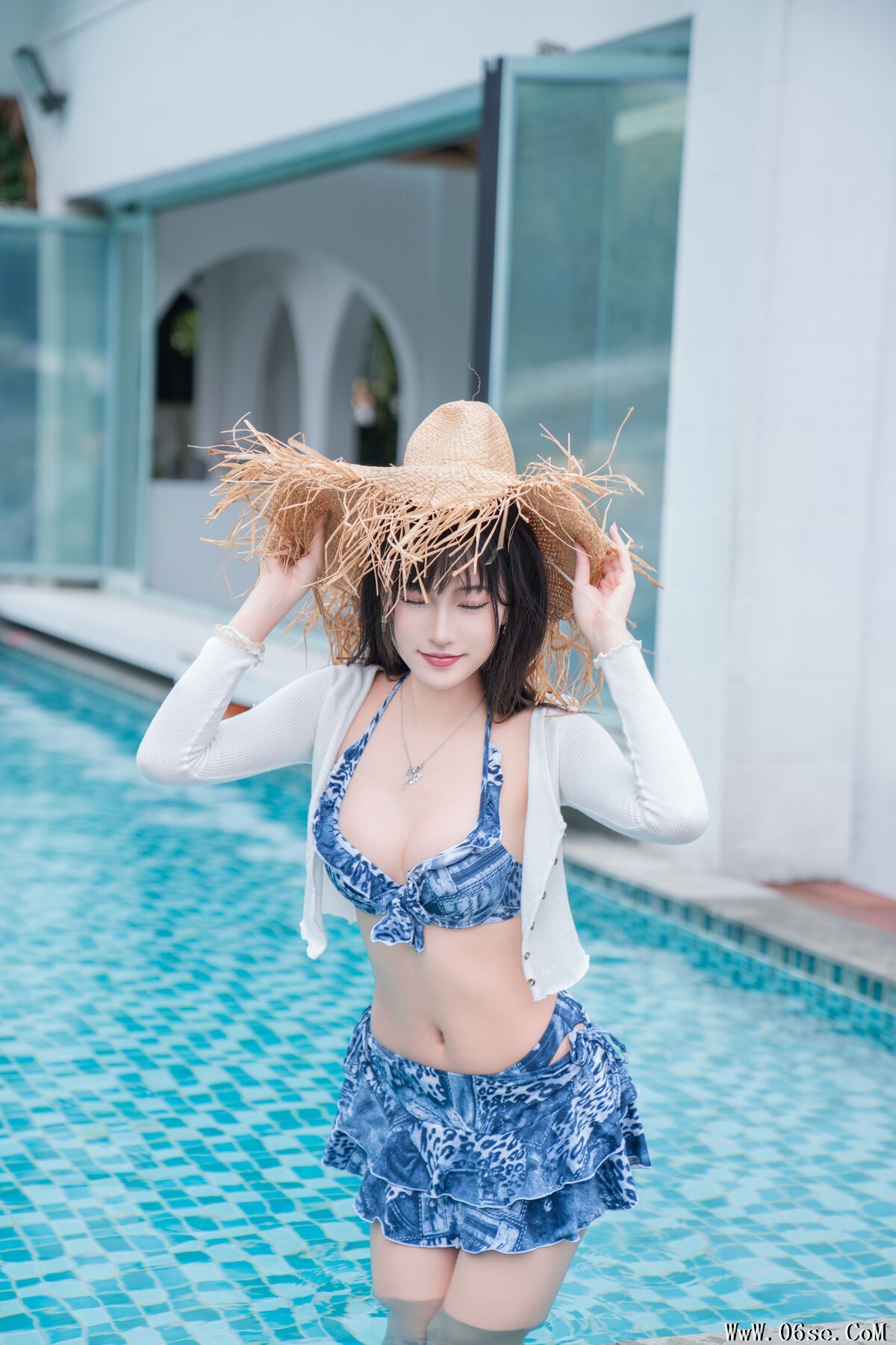 图片[22]-YiTuYu艺图语 Vol.7611 Ai Chi Dan Gao De Xiao Yin[29P]-六色网