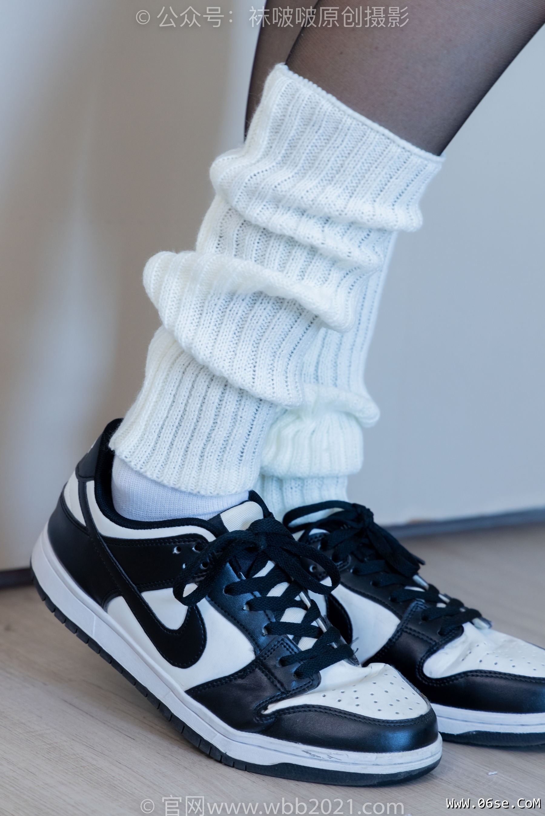 图片[130]-BoBoSocks袜啵啵 No.333 雪糕 -板鞋、白棉袜、黑丝、堆堆袜套[140P]-六色网