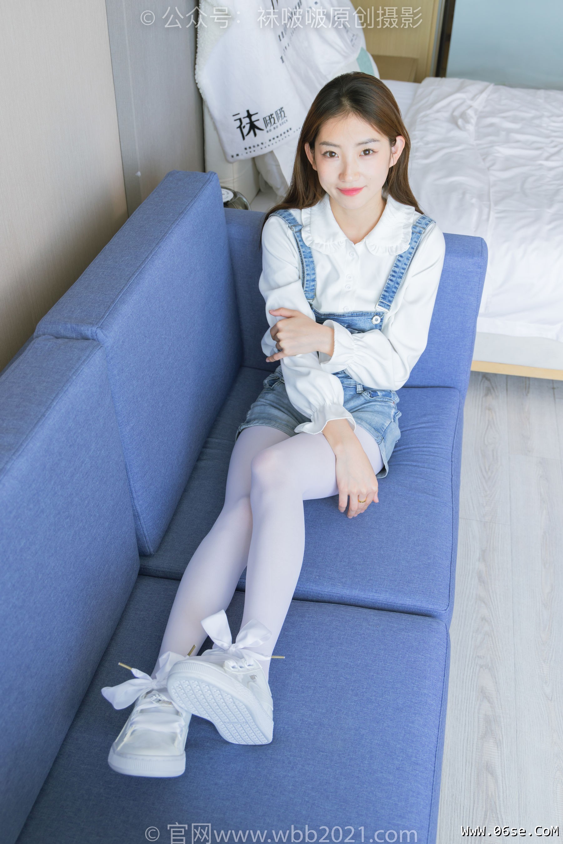 图片[53]-BoBoSocks袜啵啵 No.261 小沫 -板鞋、厚白丝[142P]-六色网