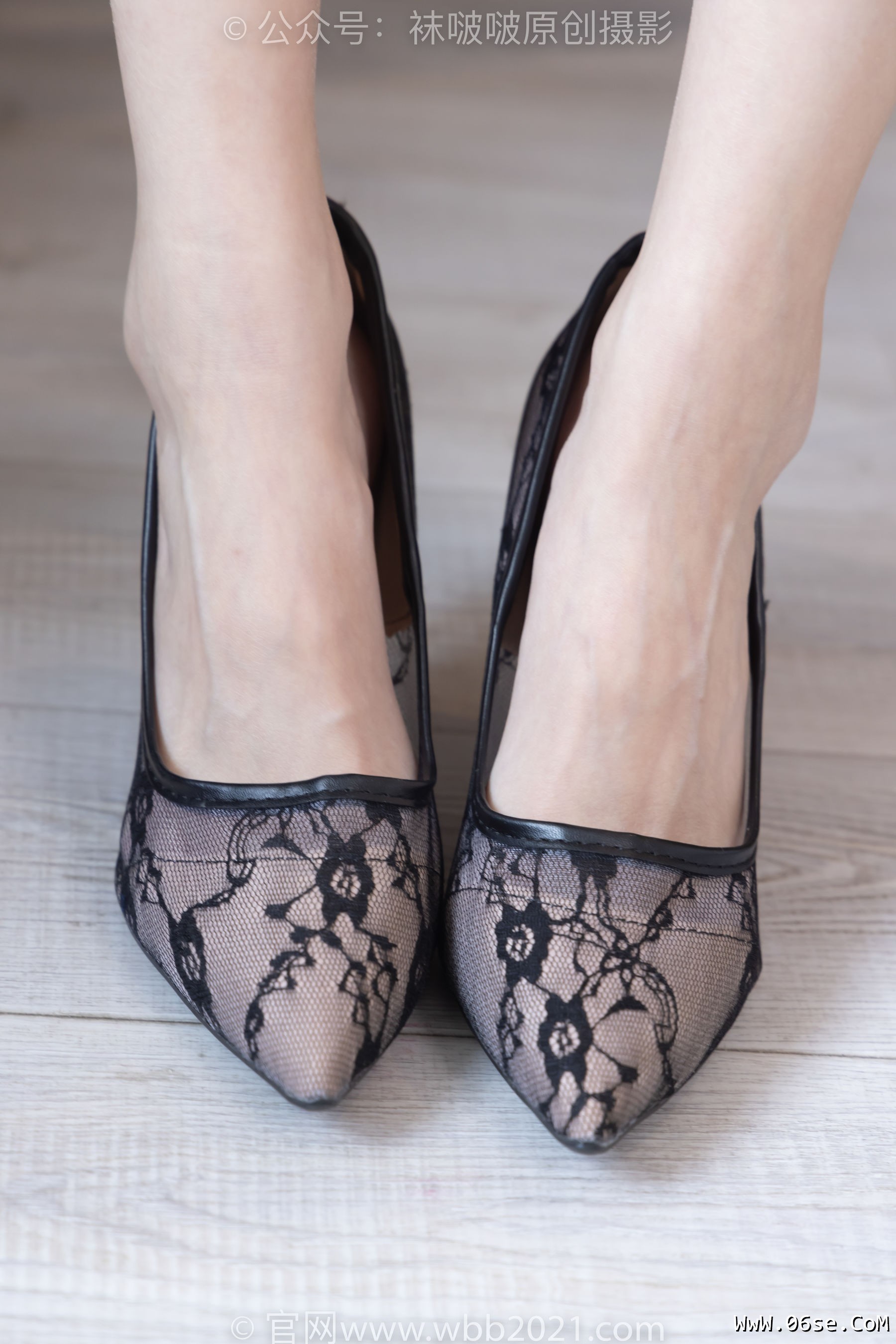 图片[74]-BoBoSocks袜啵啵 No.304 稚予 -两双高跟鞋、肉丝、裸足[160P]-六色网