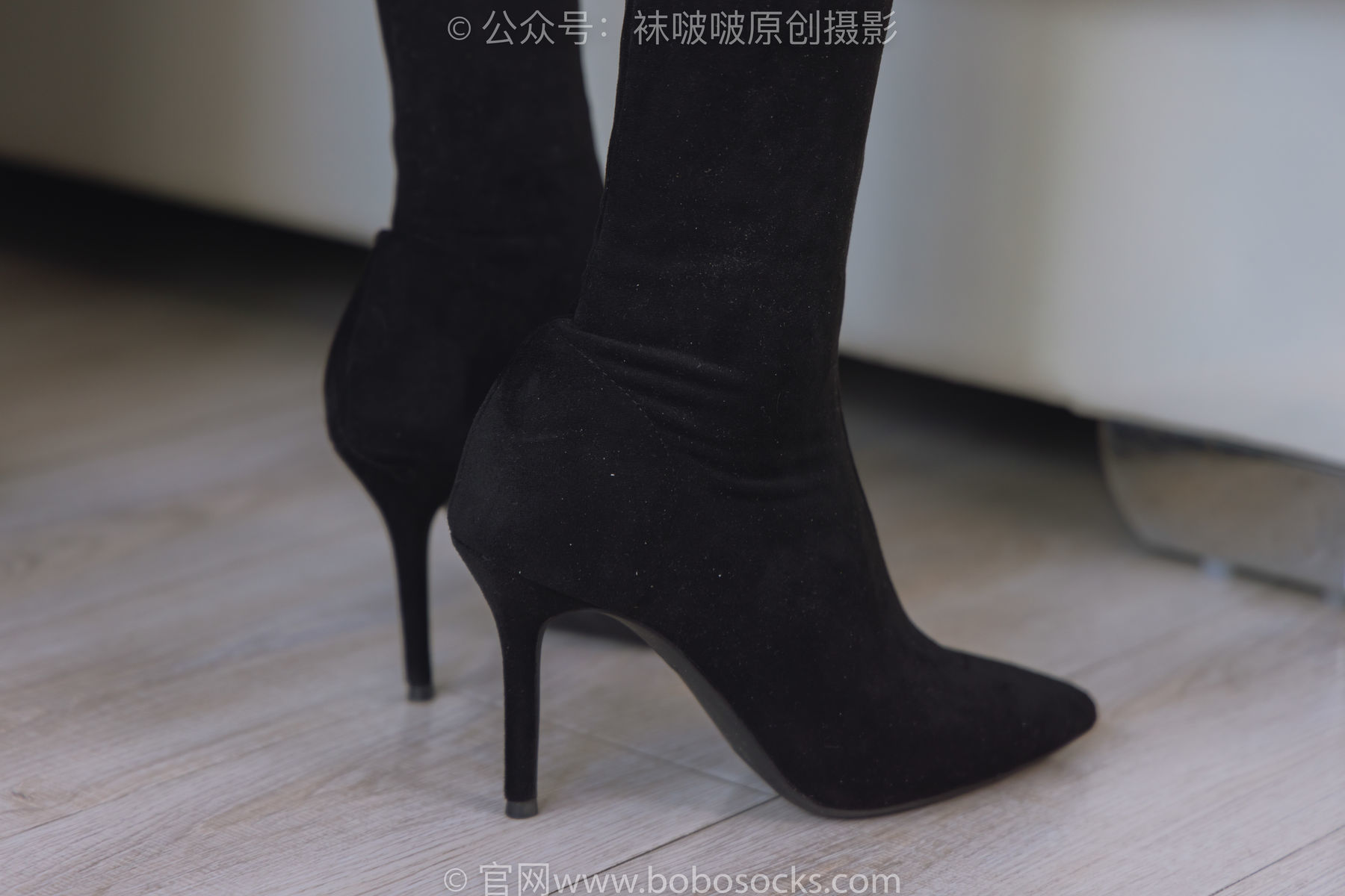 图片[91]-BoBoSocks袜啵啵 No.188 小甜豆-连体泳衣、高跟长靴、短肉丝、裸足[147P]-六色网