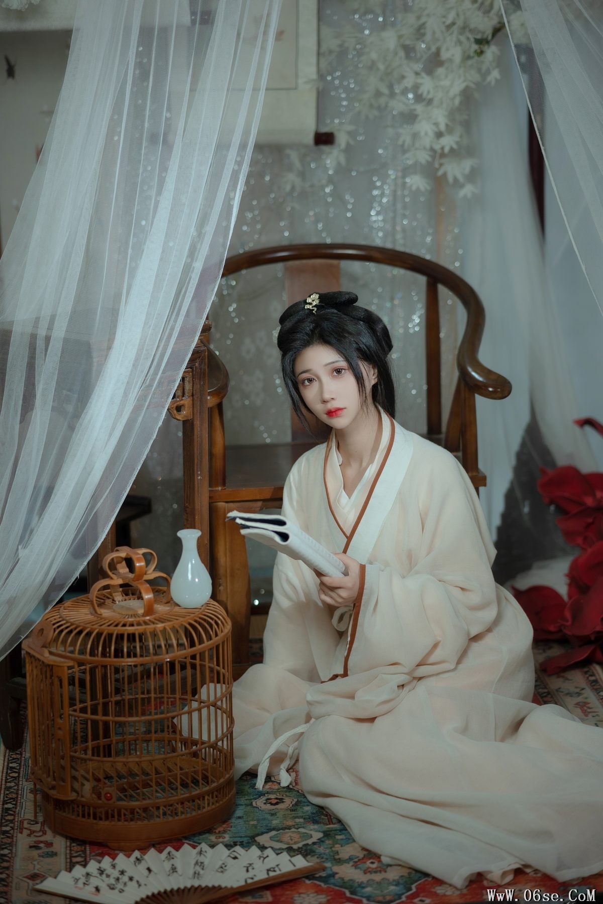 图片[20]-YiTuYu艺图语 Vol.4150 Qi Luo Sheng De Xiao Su Su[25P]-六色网