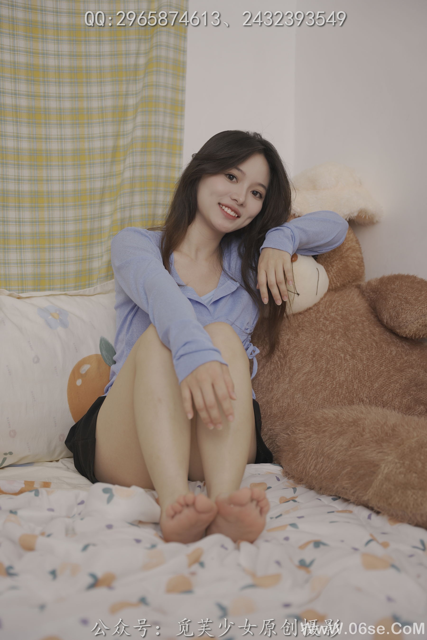 图片[4]-[觅芙少女] NO.052 倩儿 – 总有人山高路远，为你而来[149P]-六色网