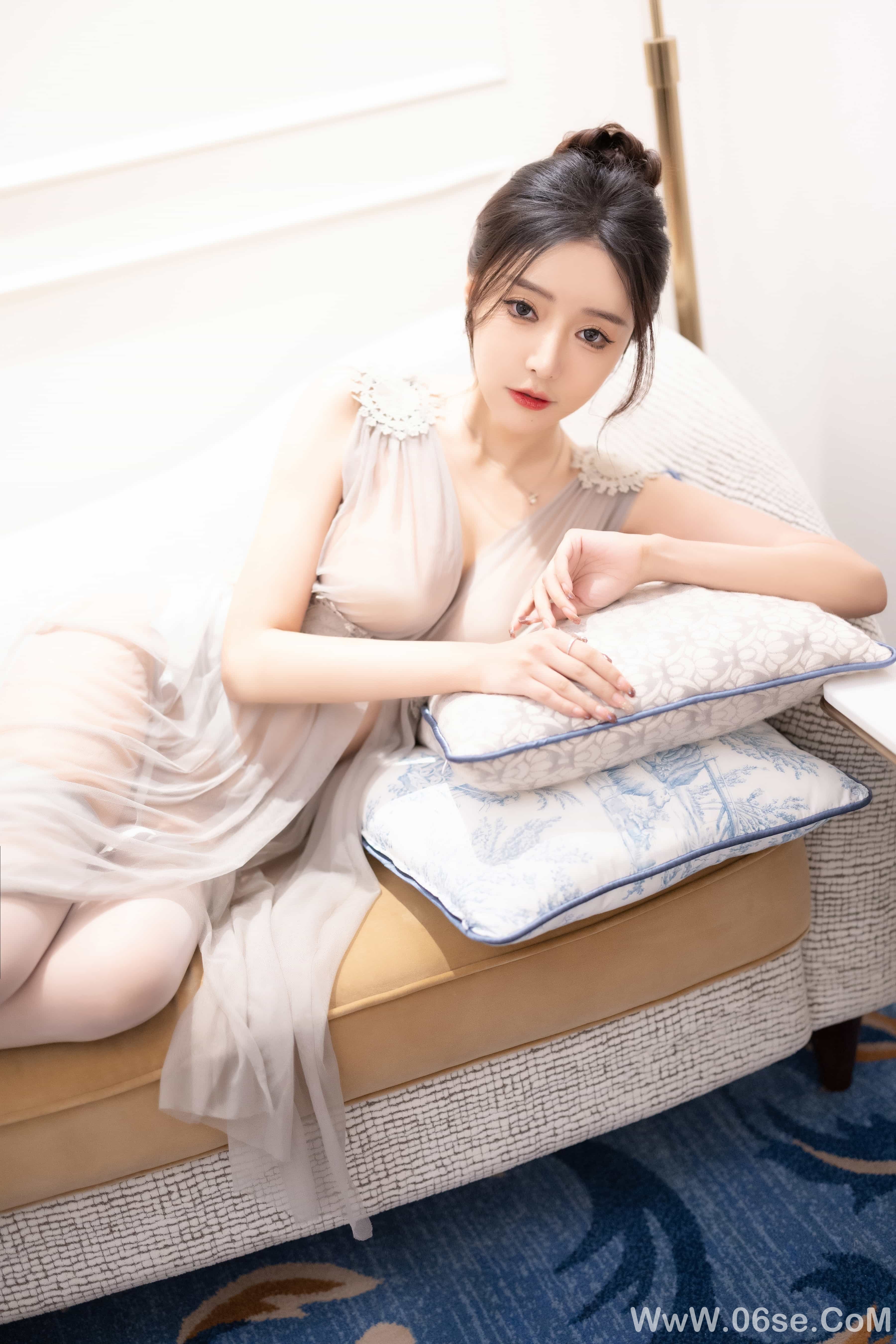 图片[46]-王馨瑶Yanni – 薄纱情趣[98P]-六色网