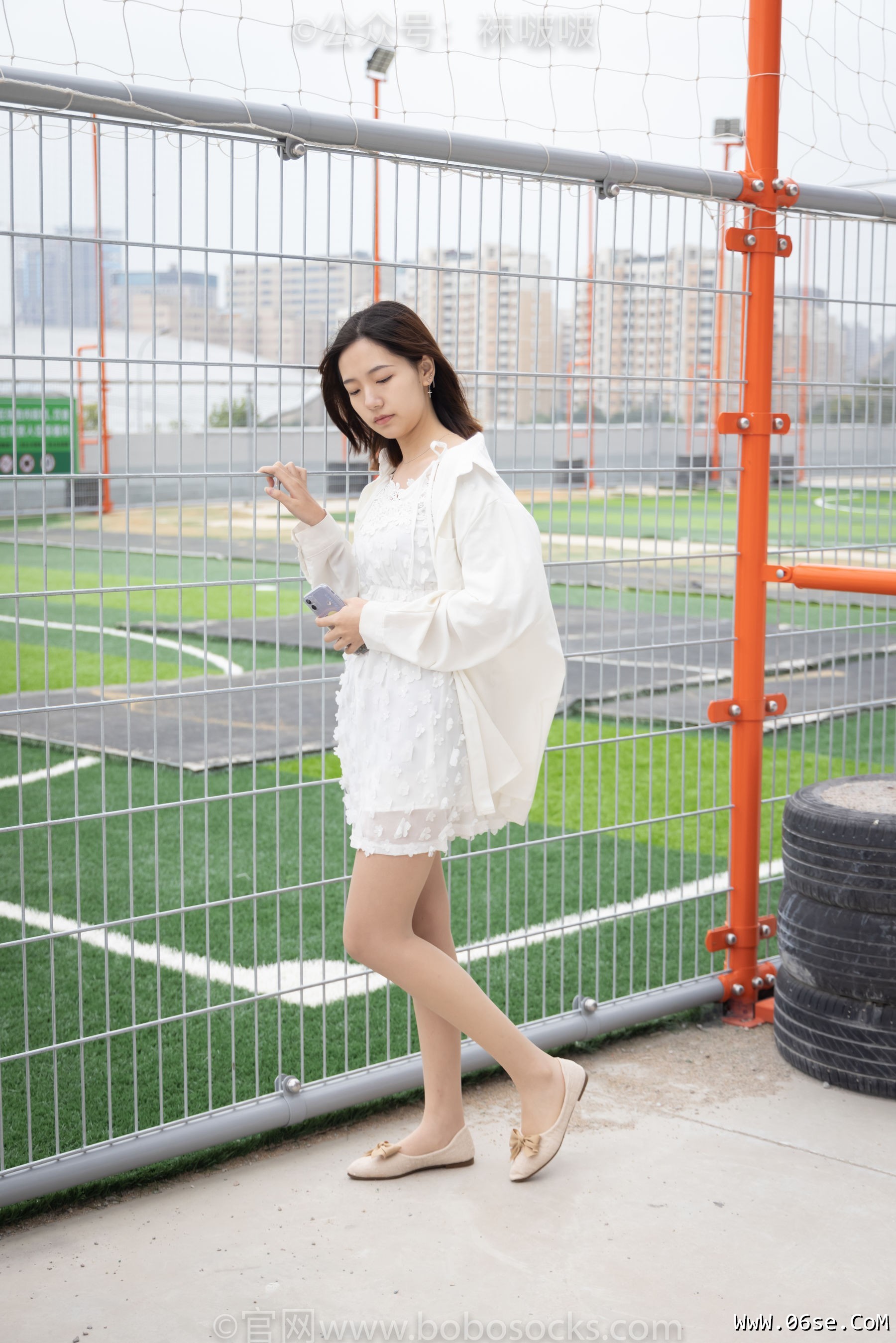 图片[2]-BoBoSocks袜啵啵 No.048 小甜豆-平底鞋、肉丝[146P]-六色网