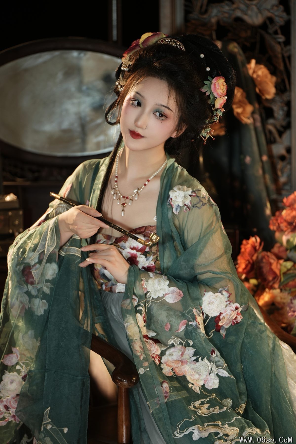 图片[6]-YiTuYu艺图语 Vol.4309 Yao Yao[21P]-六色网
