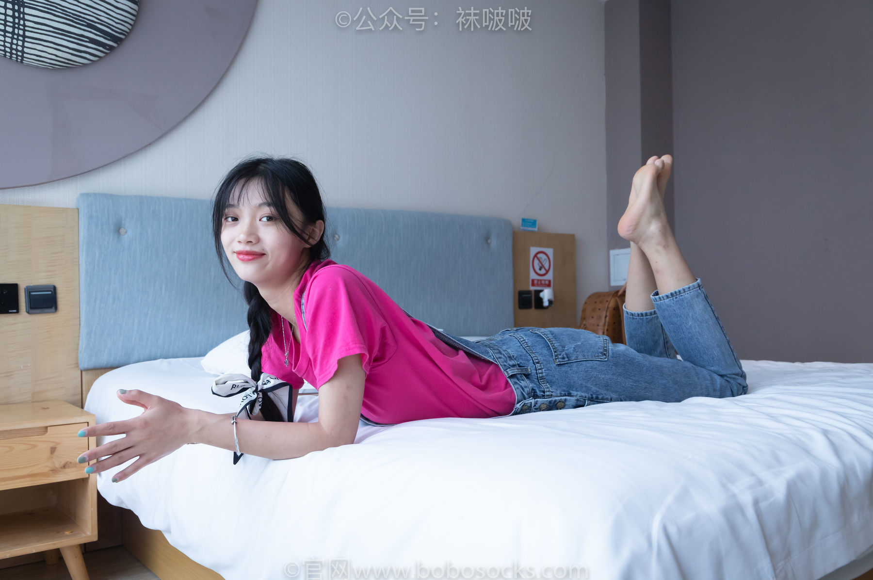 图片[96]-BoBoSocks袜啵啵 No.024 涵涵-板鞋、白棉袜、裸足[134P]-六色网