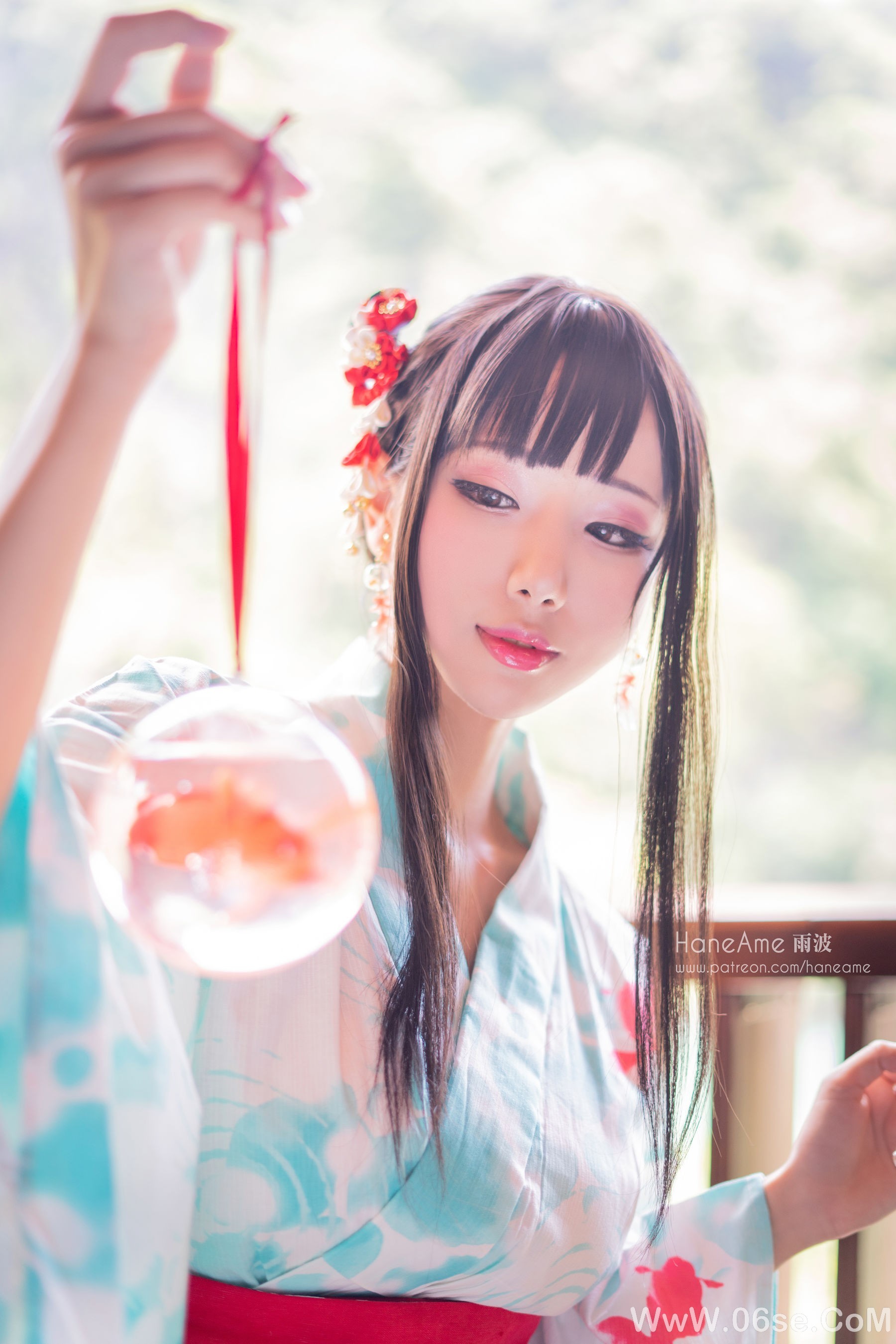 图片[5]-雨波_HaneAme 溫泉[100P]-六色网