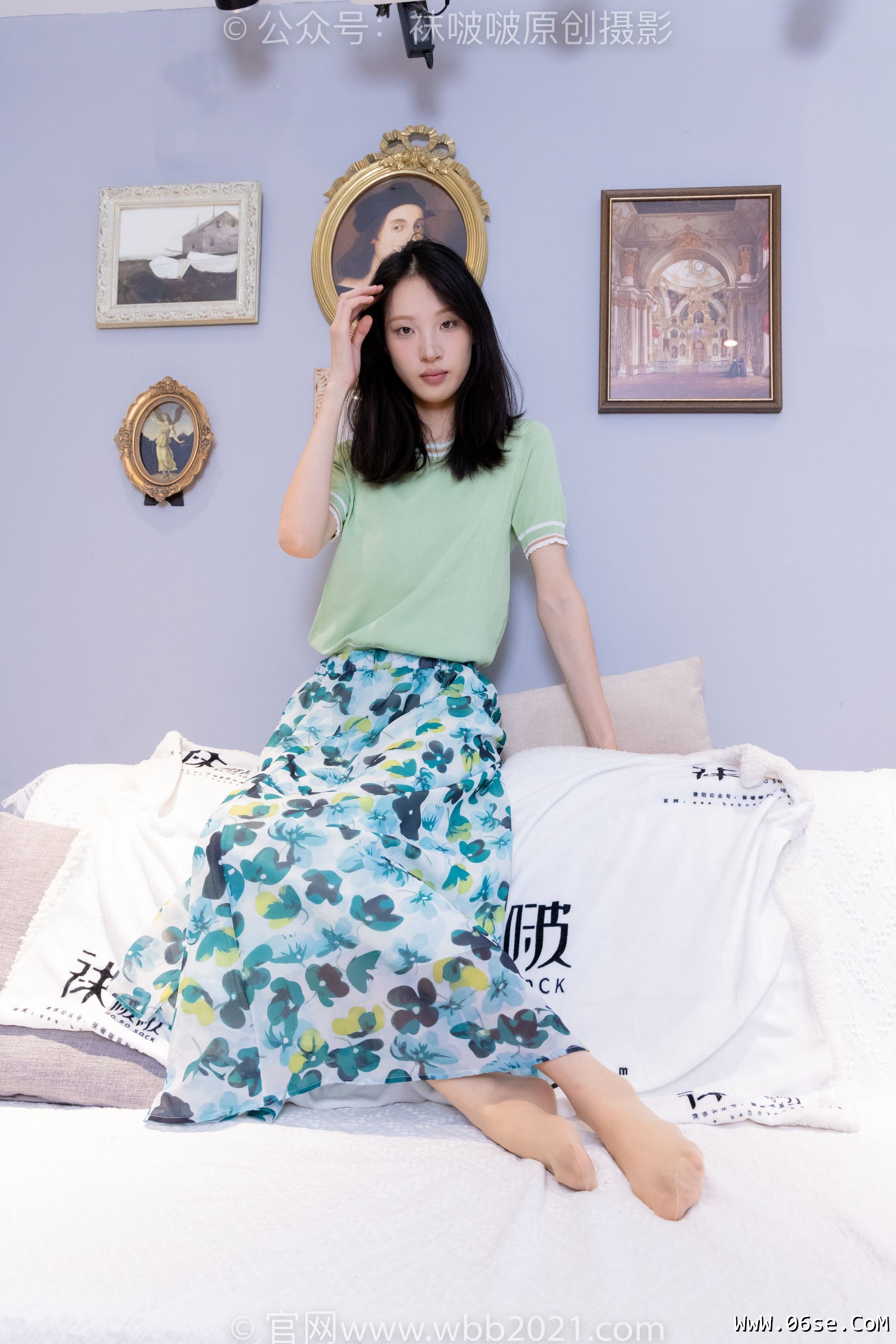图片[117]-BoBoSocks袜啵啵 No.357 雪糕 -高跟鞋、高跟凉鞋、肉丝、裸足[145P]-六色网