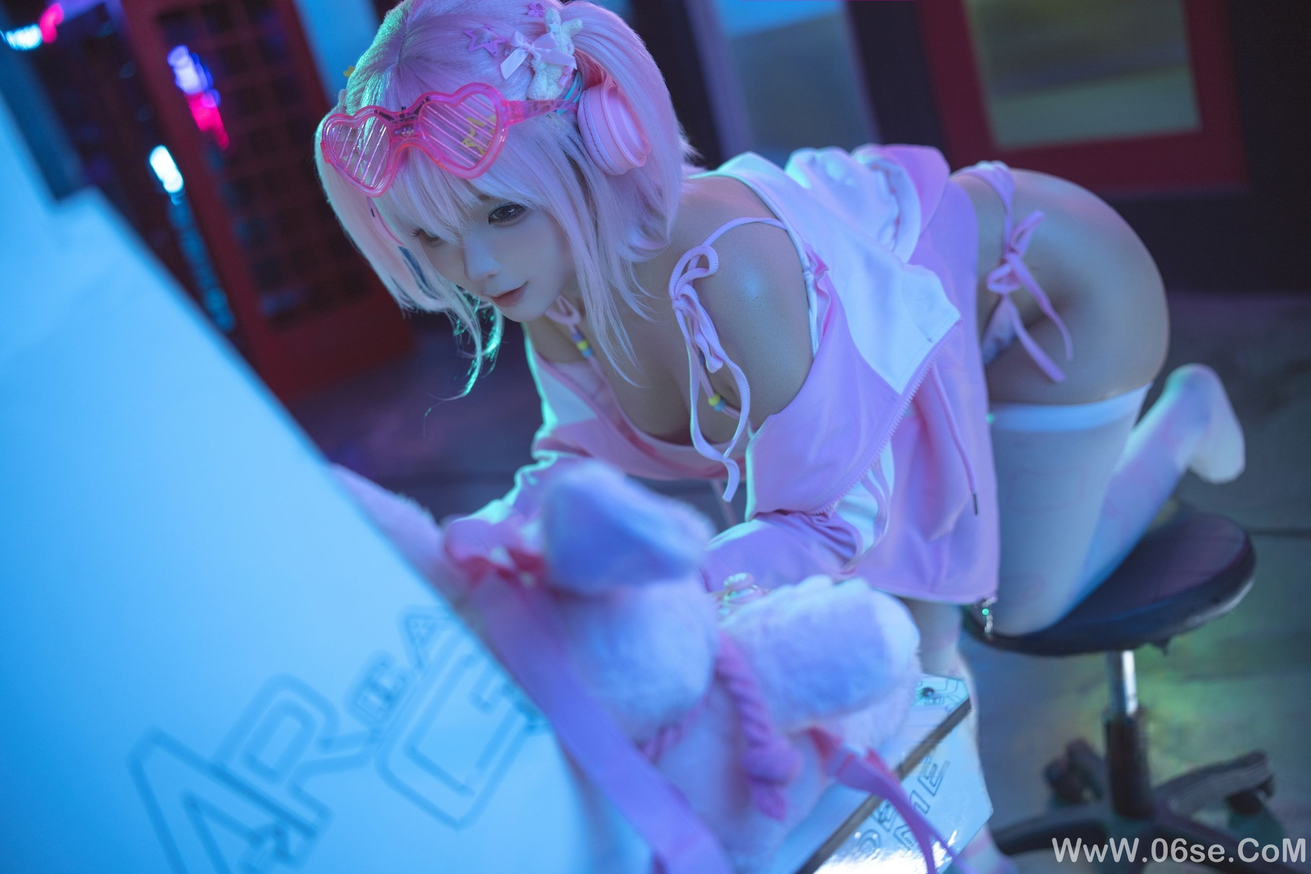图片[50]-动漫博主蠢沫沫 – Game Girls[259P]-六色网