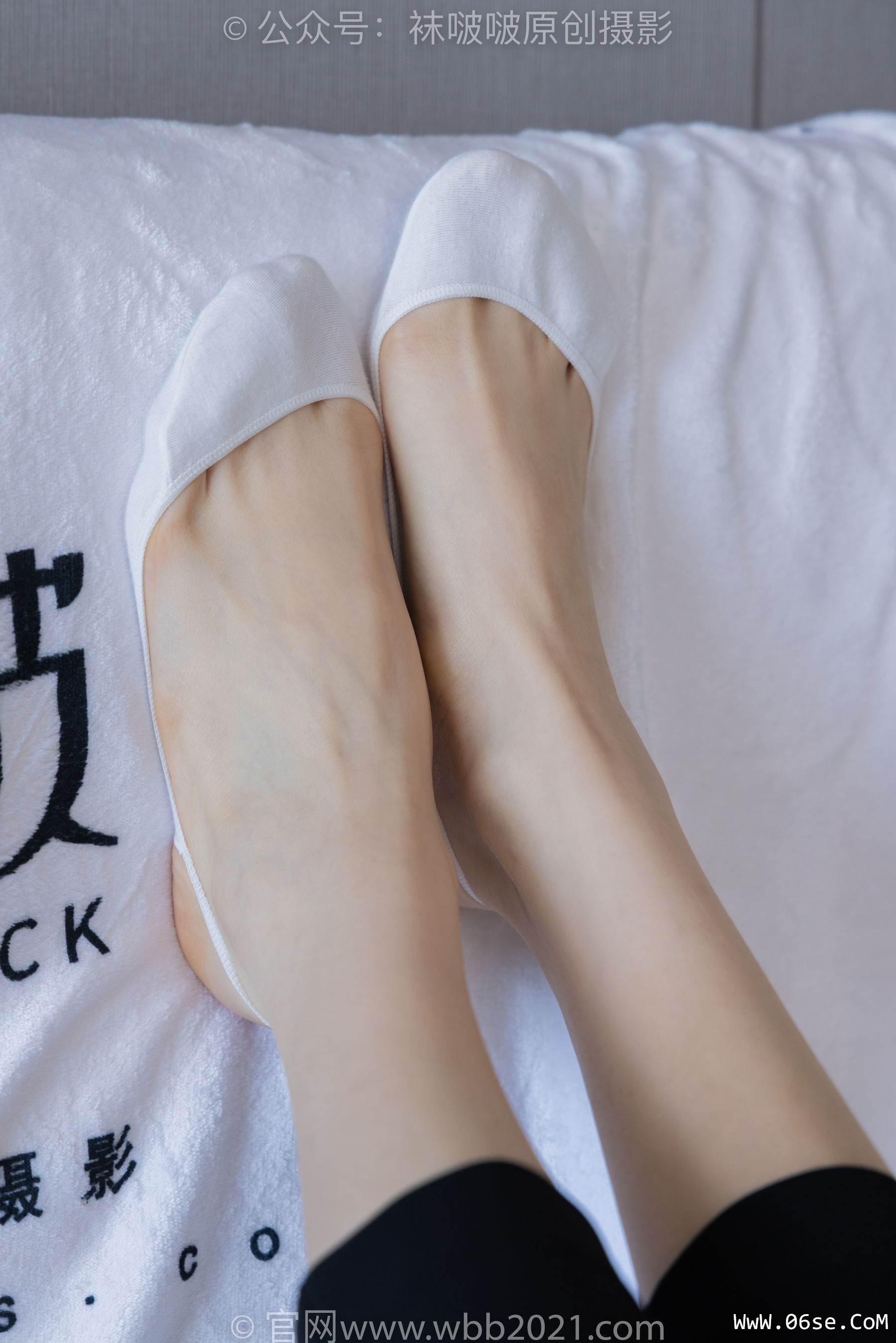 图片[45]-BoBoSocks袜啵啵 No.413 芝士 -高跟鞋、白色吊带船袜、银行制服[145P]-六色网