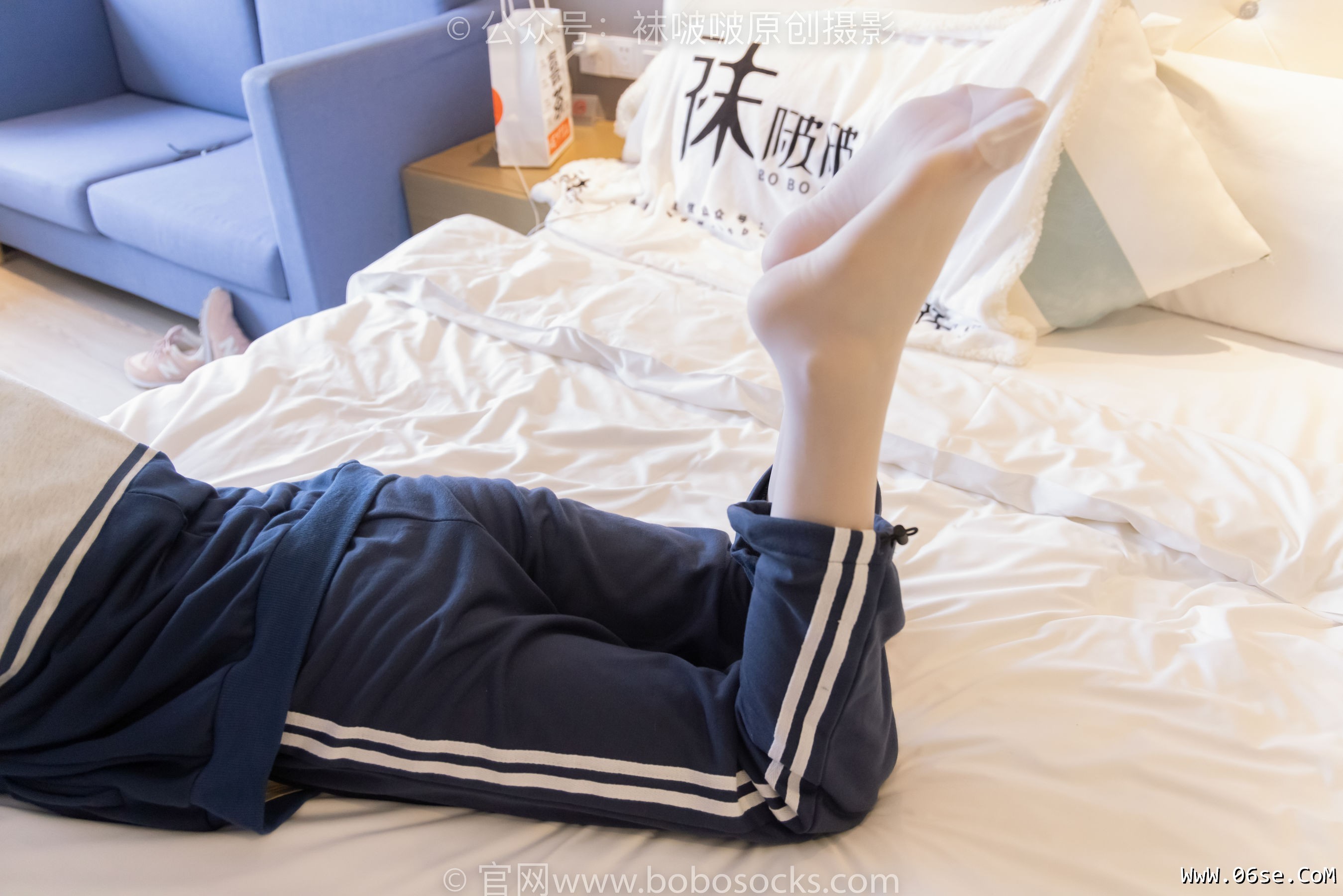 图片[37]-BoBoSocks袜啵啵 No.226 小甜豆-运动鞋、白棉袜、白丝[140P]-六色网
