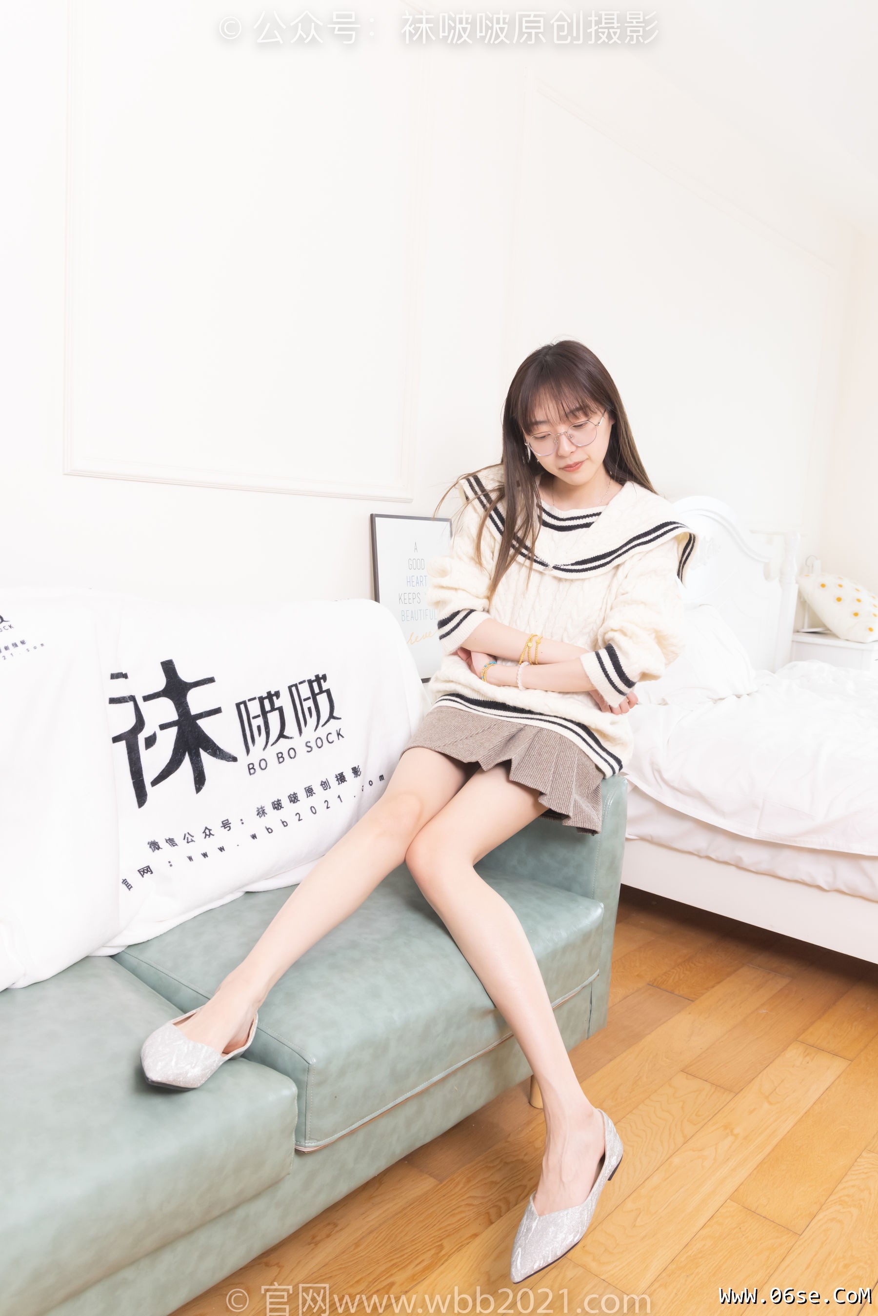 图片[70]-BoBoSocks袜啵啵 No.361 稚予 -高跟凉鞋、平底鞋、超薄黑丝、灰丝[160P]-六色网