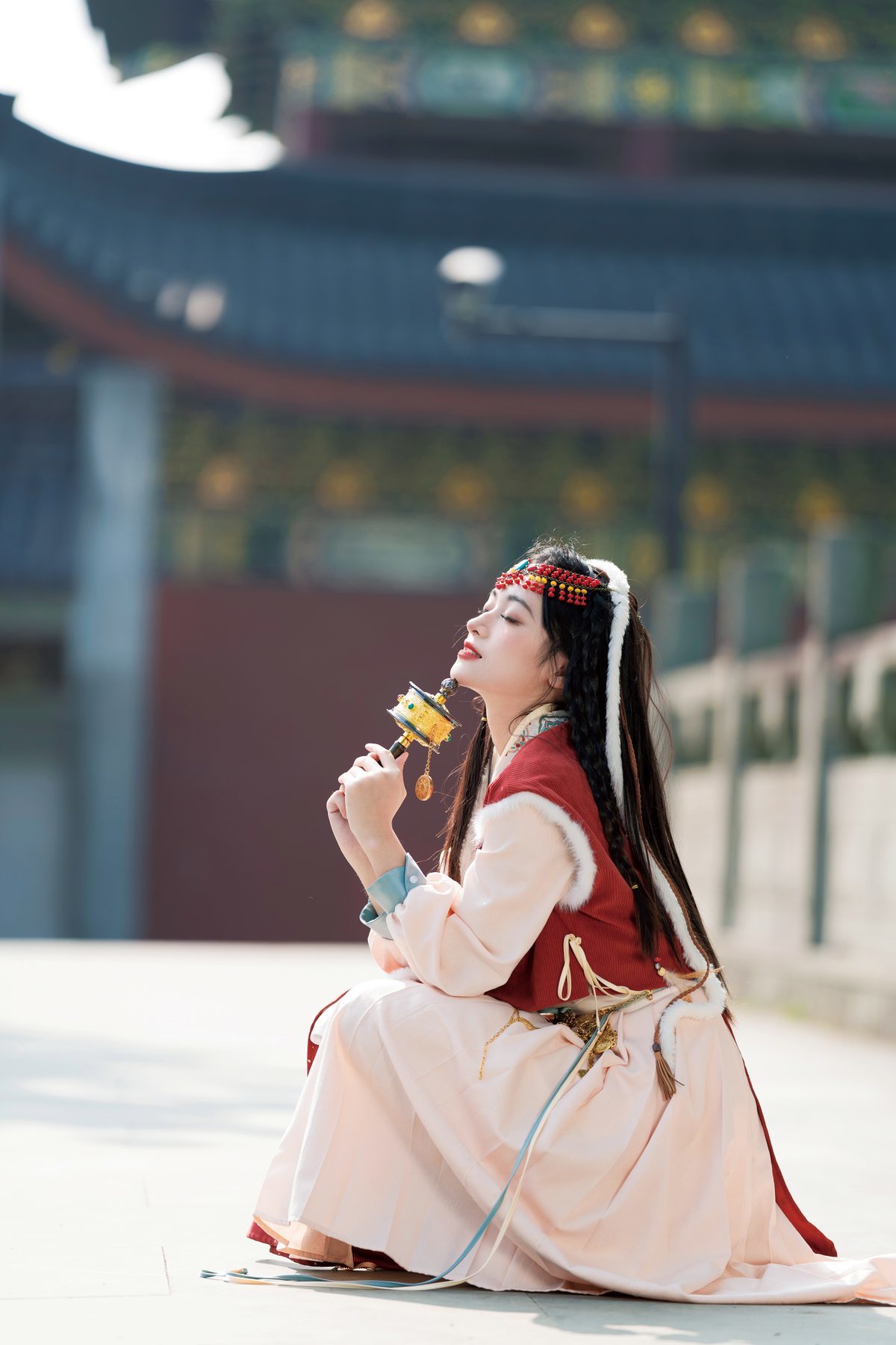 图片[26]-YiTuYu艺图语 Vol.5833 An Qi[27P]-六色网