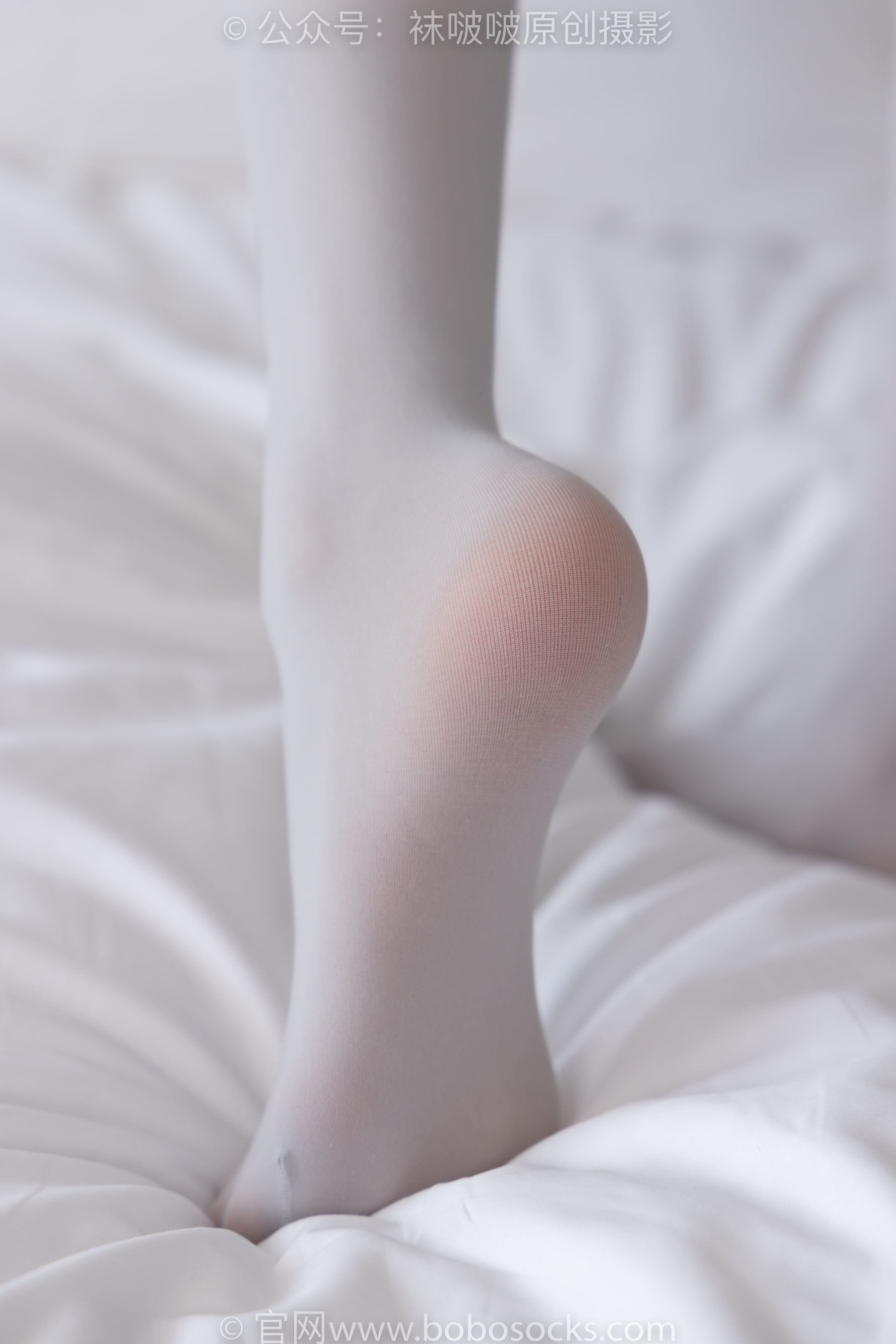 图片[135]-BoBoSocks袜啵啵 No.213 稚予 -黑皮鞋、厚灰丝[140P]-六色网