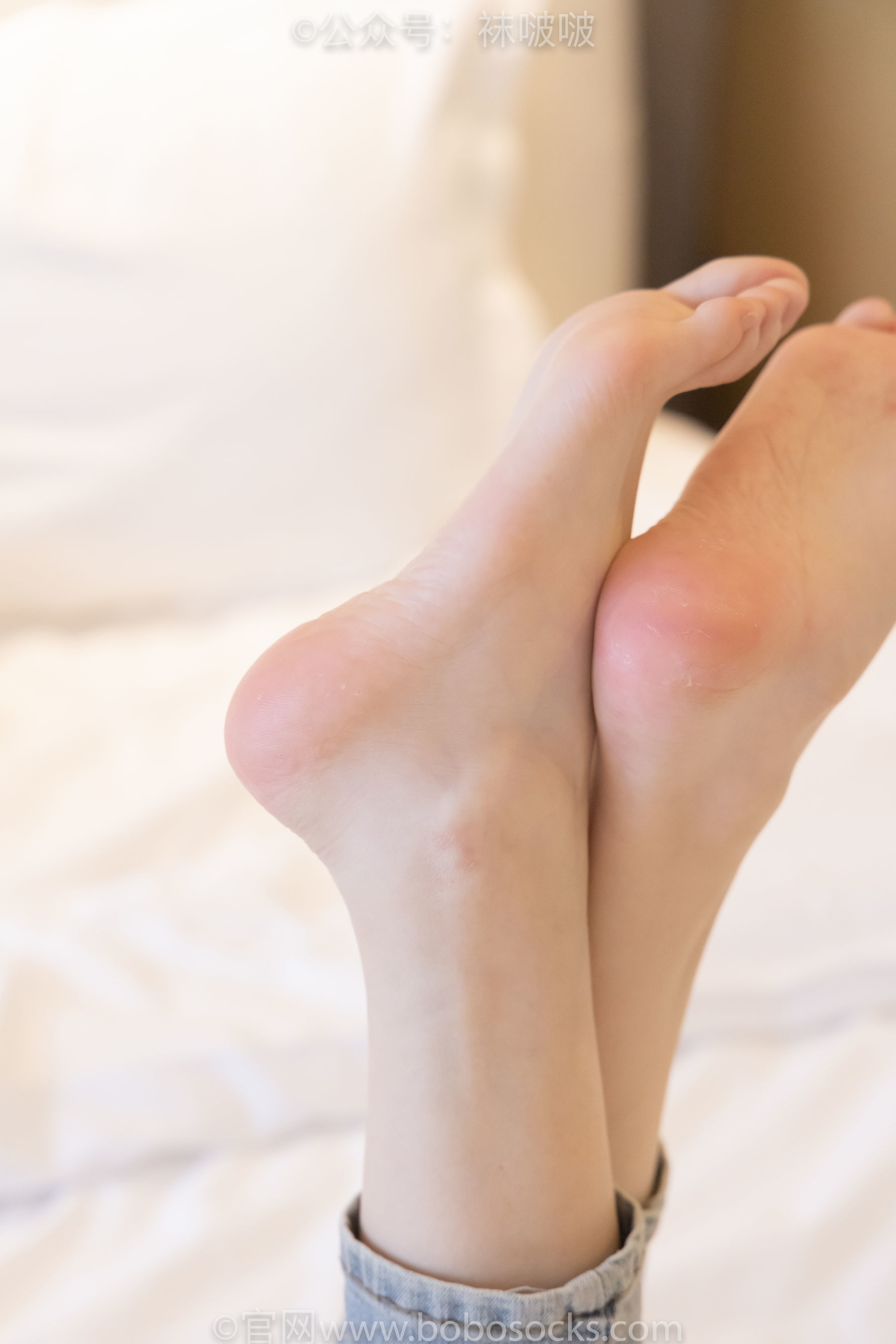 图片[164]-BoBoSocks袜啵啵 No.050 小甜豆-高跟长靴、白棉袜[175P]-六色网